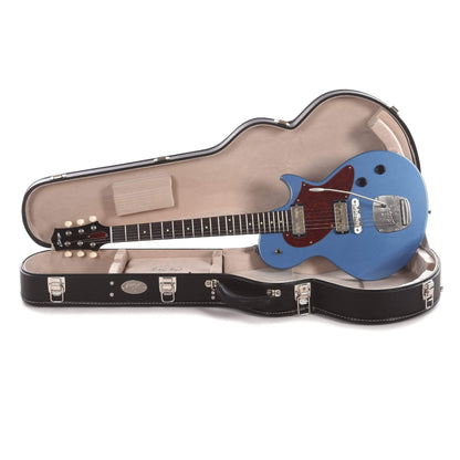 Collings 360 LT M Pelham Blue w/Lollar Gold Foil Pickups & Tortoise Shell Pickguard Electric Guitars / Solid Body