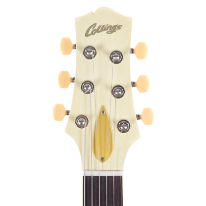 Collings 360 LT M Special Aged Olympic White w/Lollar Jazzmasters Electric Guitars / Solid Body