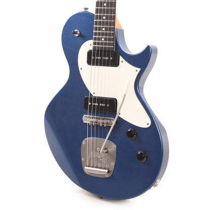 Collings 360 LT M Special Ash Aged Pelham Blue w/Parchment Pickguard Electric Guitars / Solid Body