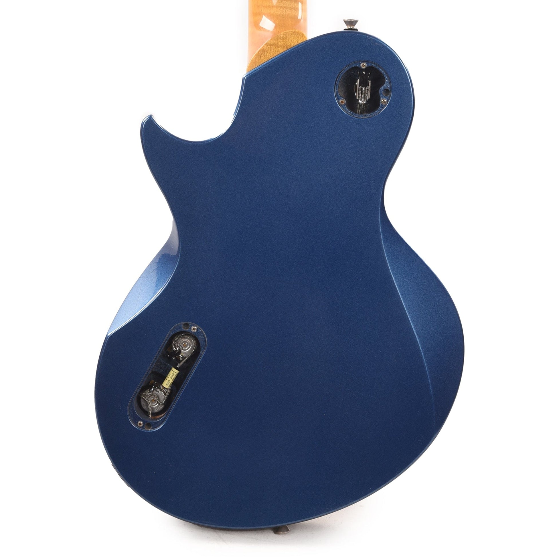 Collings 360 LT M Special Ash Aged Pelham Blue w/Parchment Pickguard Electric Guitars / Solid Body