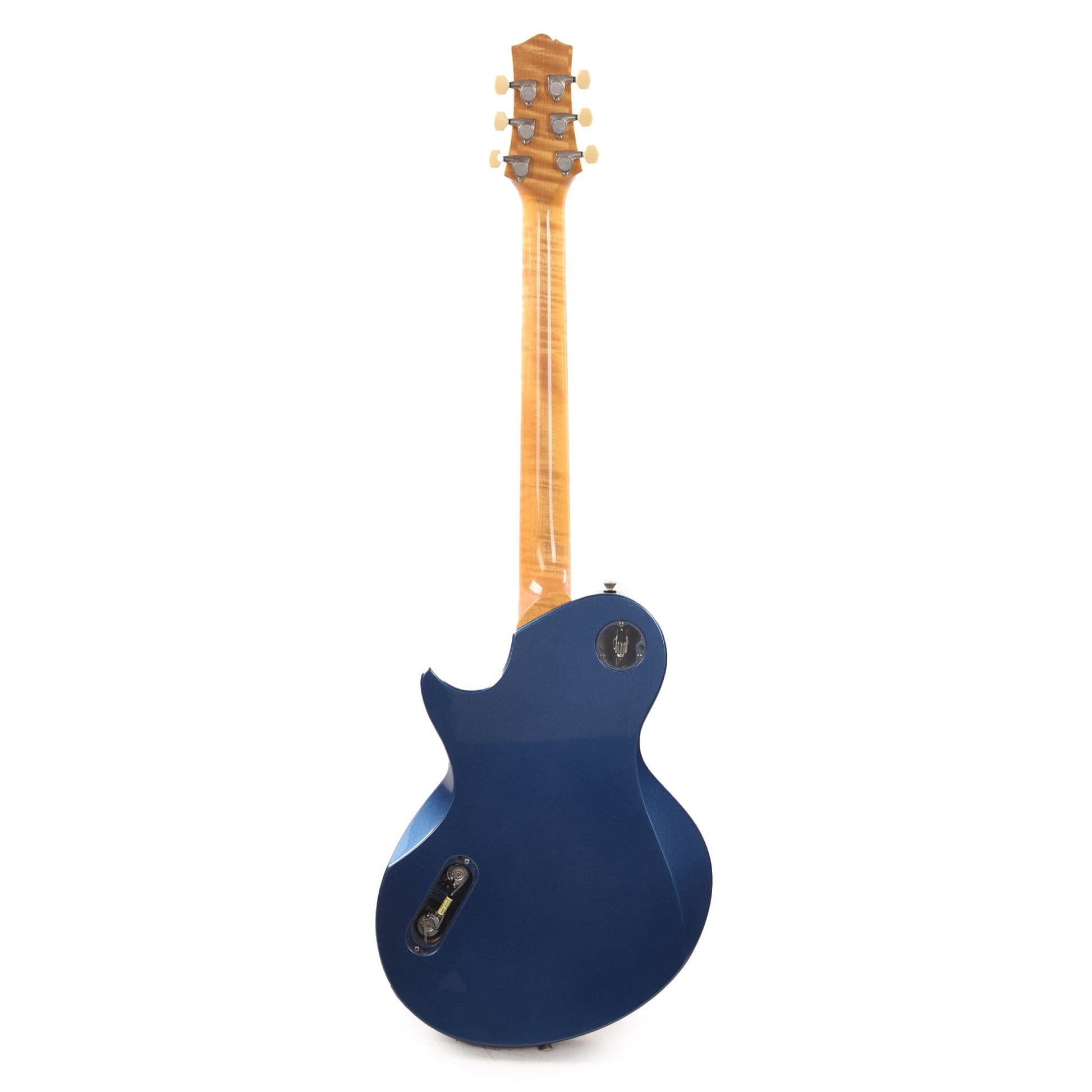 Collings 360 LT M Special Ash Aged Pelham Blue w/Parchment Pickguard Electric Guitars / Solid Body