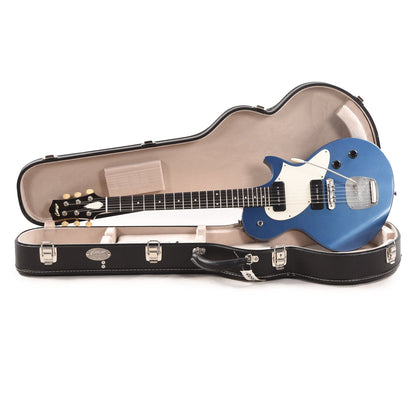 Collings 360 LT M Special Ash Aged Pelham Blue w/Parchment Pickguard Electric Guitars / Solid Body