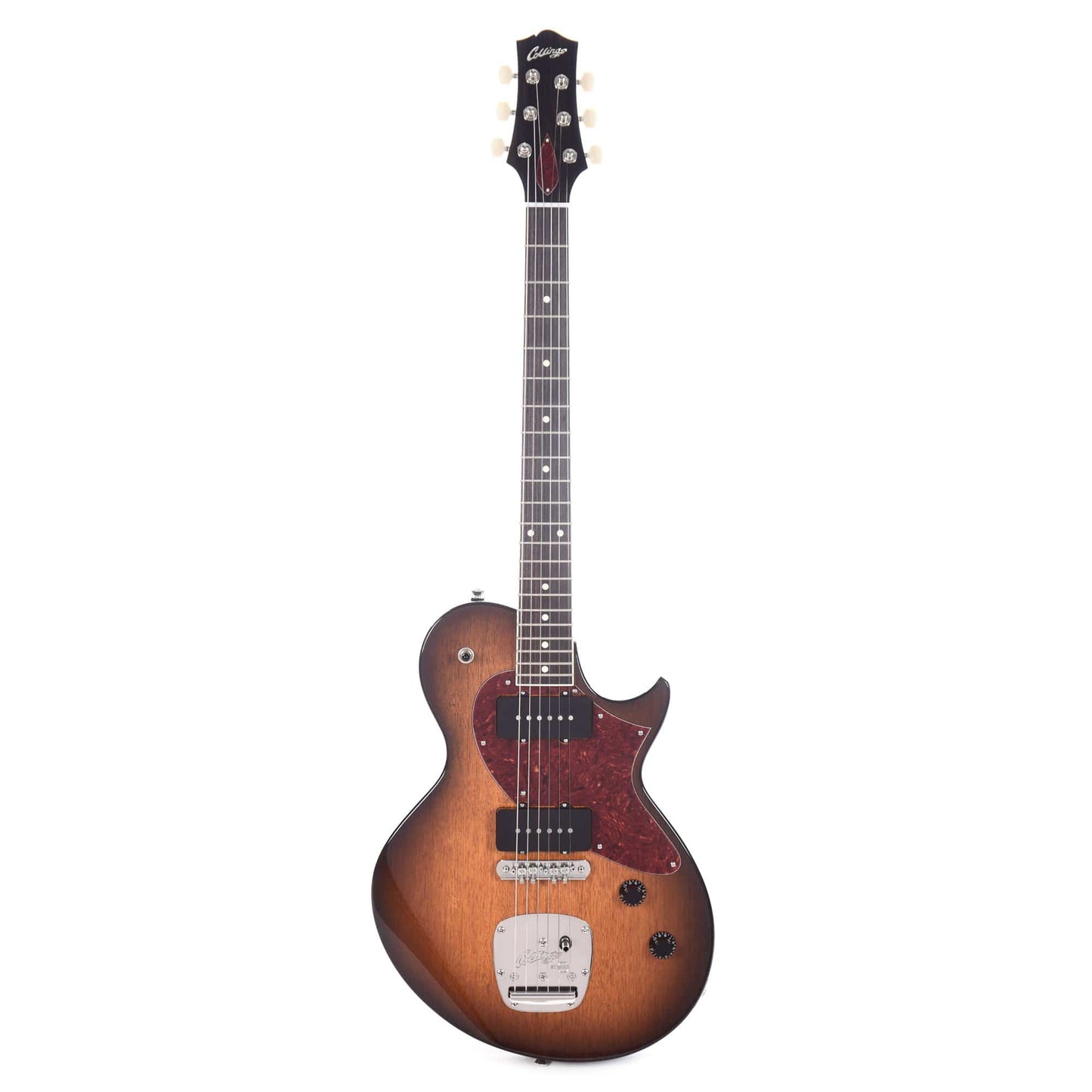 Collings 360 LT M Special Tobacco Sunburst w/Mastery Vibrato & Bridge Electric Guitars / Solid Body