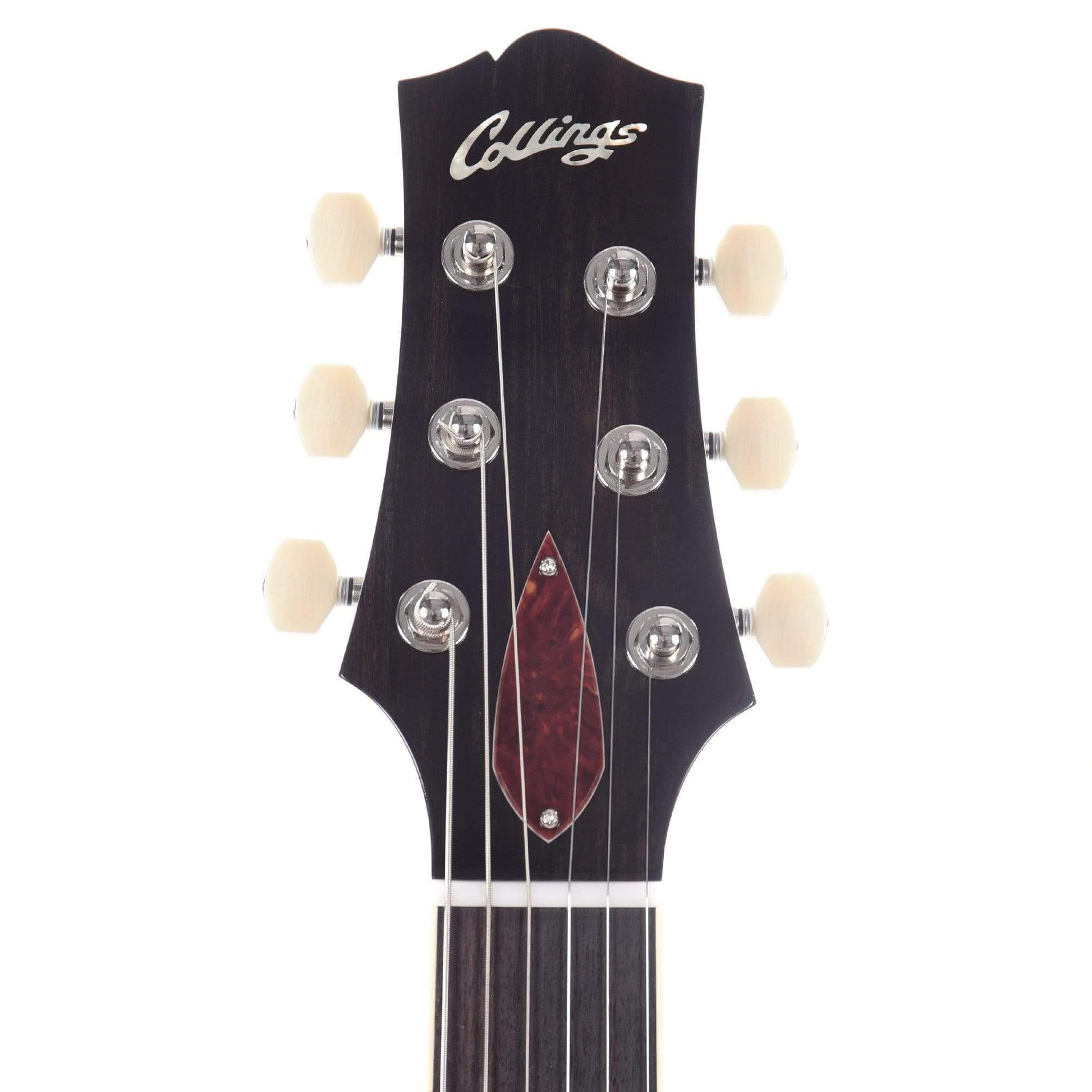 Collings 360 LT M Special Tobacco Sunburst w/Mastery Vibrato & Bridge Electric Guitars / Solid Body