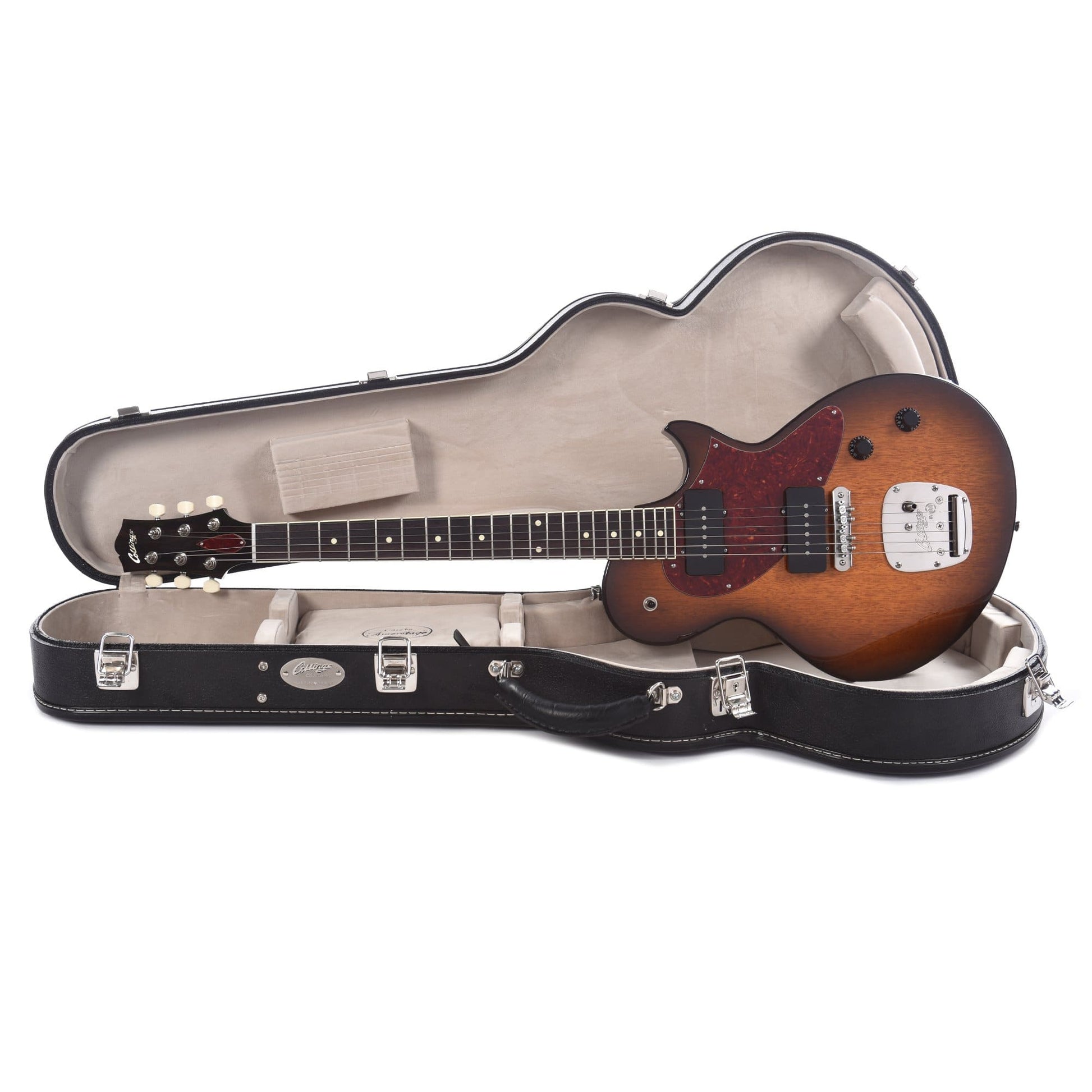 Collings 360 LT M Special Tobacco Sunburst w/Mastery Vibrato & Bridge Electric Guitars / Solid Body