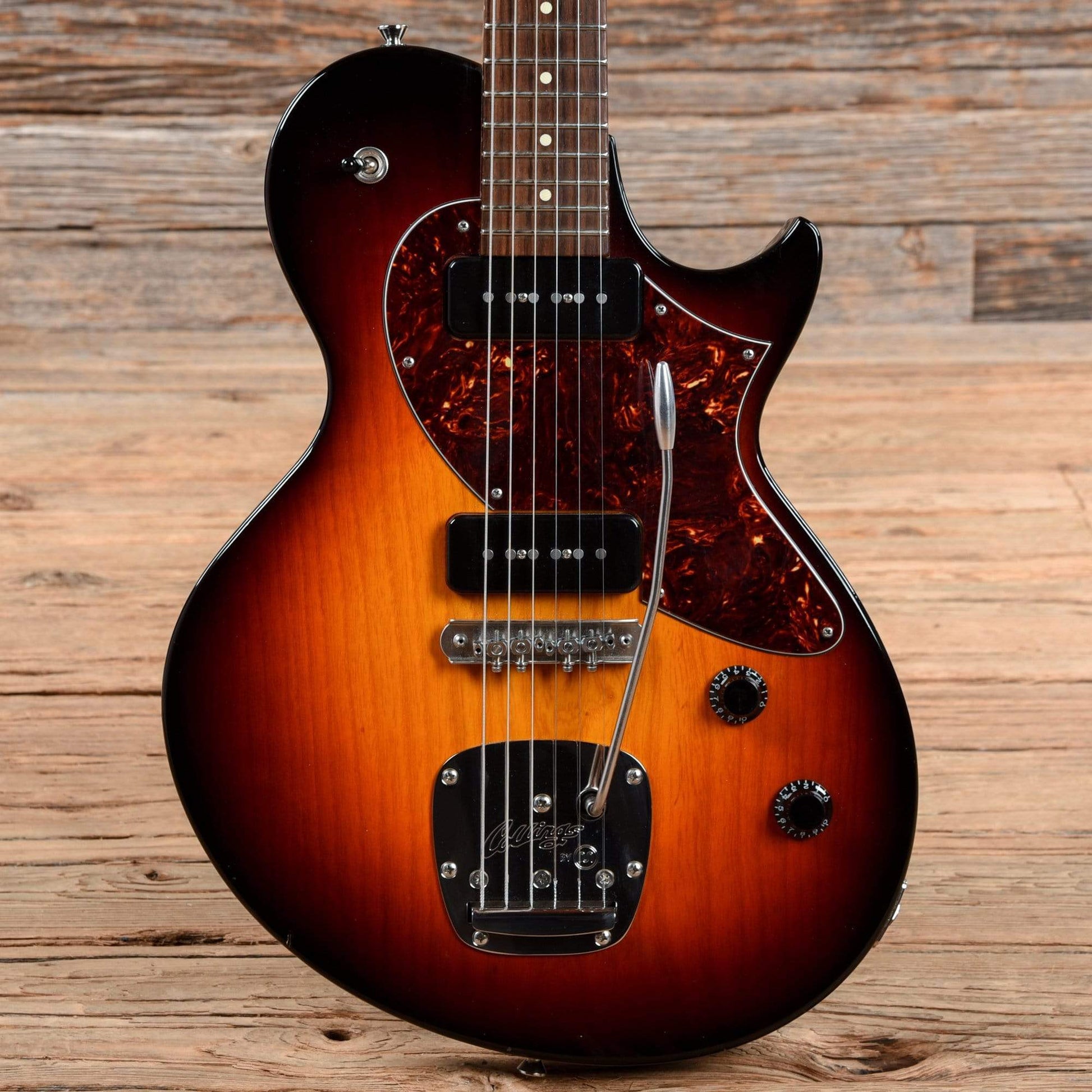 Collings 360 LT M Sunburst 2015 Electric Guitars / Solid Body