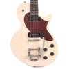 Collings 360 LT Warm White w/Flamed Neck, Tortoise Pickguard, Bigsby & Lollar P90s Electric Guitars / Solid Body