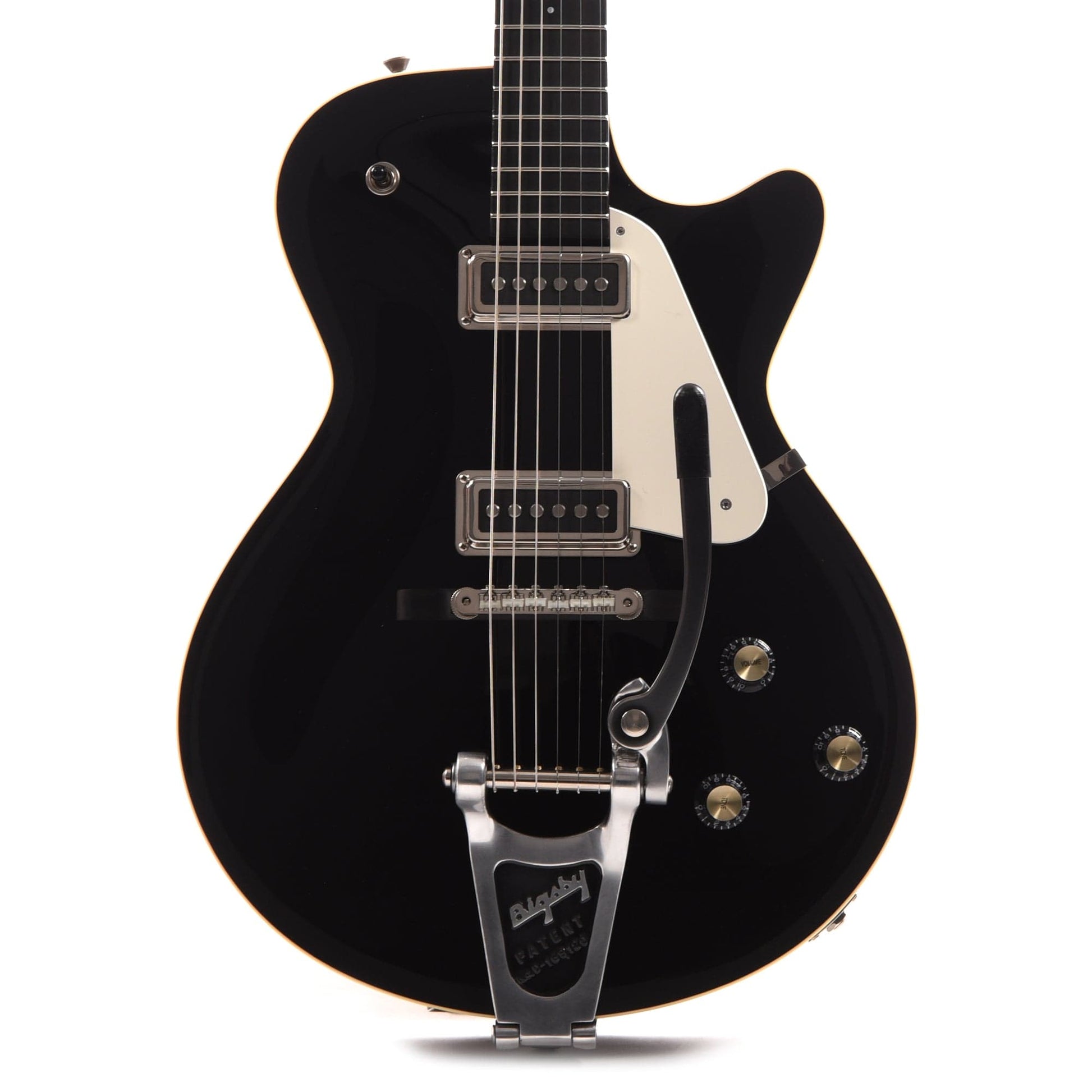 Collings 470 JL Julian Lage Signature Electric Antiqued Black w/Bigsby Electric Guitars / Solid Body