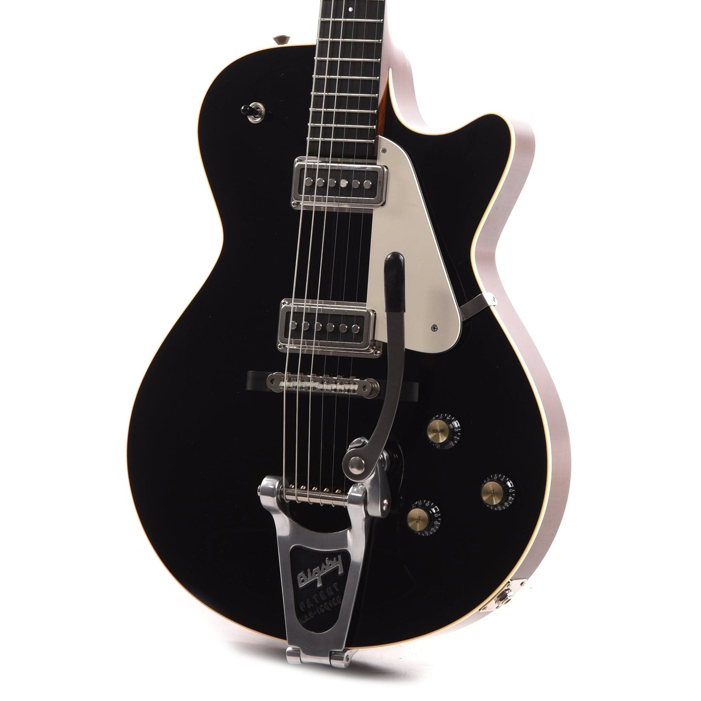 Collings 470 JL Julian Lage Signature Electric Antiqued Black w/Bigsby Electric Guitars / Solid Body