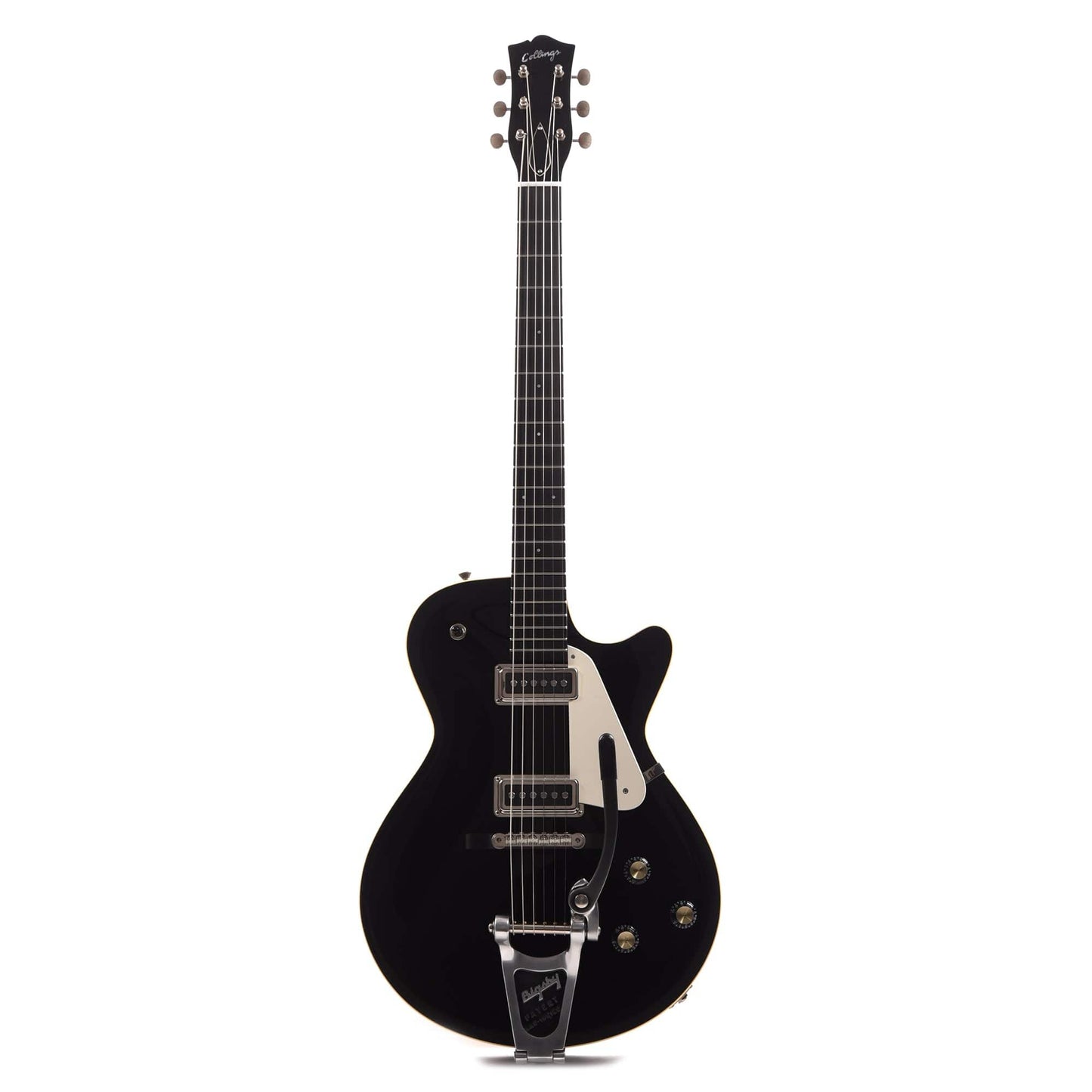Collings 470 JL Julian Lage Signature Electric Antiqued Black w/Bigsby Electric Guitars / Solid Body