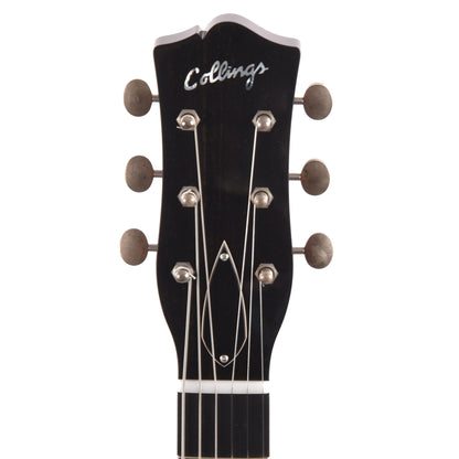 Collings 470 JL Julian Lage Signature Electric Antiqued Black w/Bigsby Electric Guitars / Solid Body
