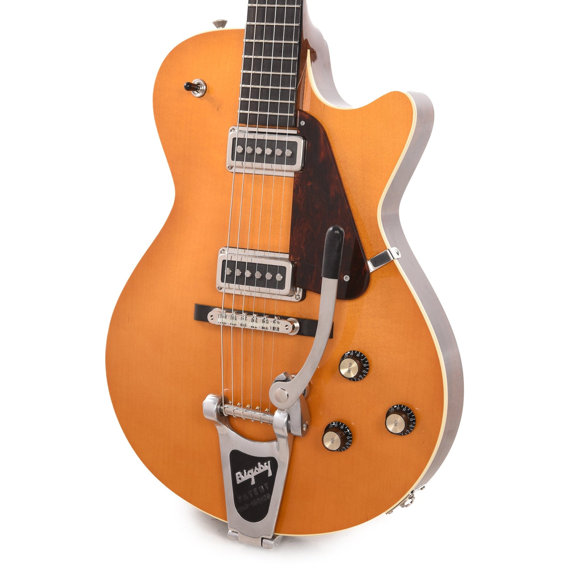 Collings 470 JL Julian Lage Signature Electric Antiqued Blonde w/Bigsby Electric Guitars / Solid Body