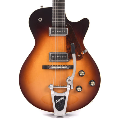 Collings 470 JL Julian Lage Signature Electric Antiqued Sunburst w/Bigsby Electric Guitars / Solid Body