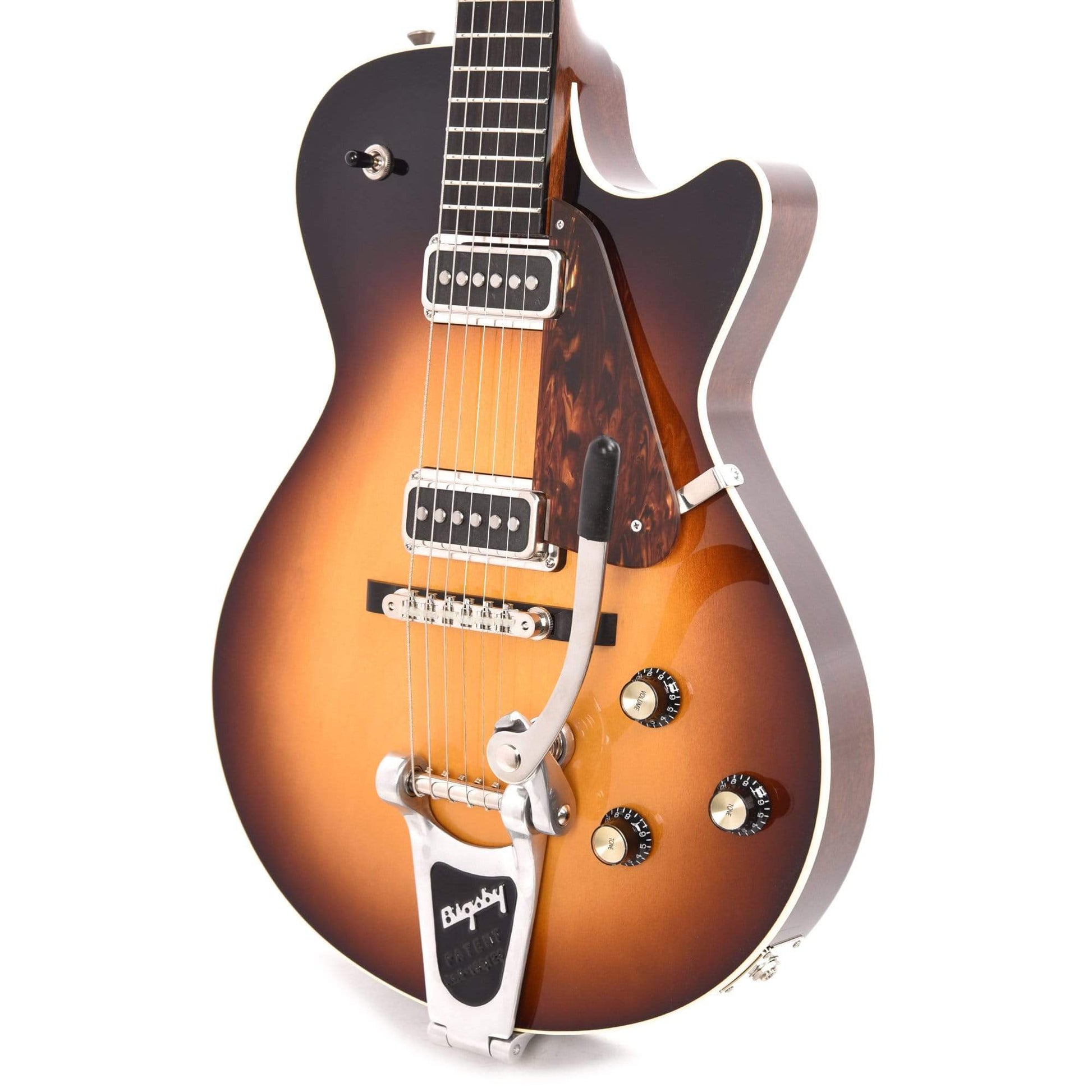 Collings 470 JL Julian Lage Signature Electric Antiqued Sunburst w/Bigsby Electric Guitars / Solid Body