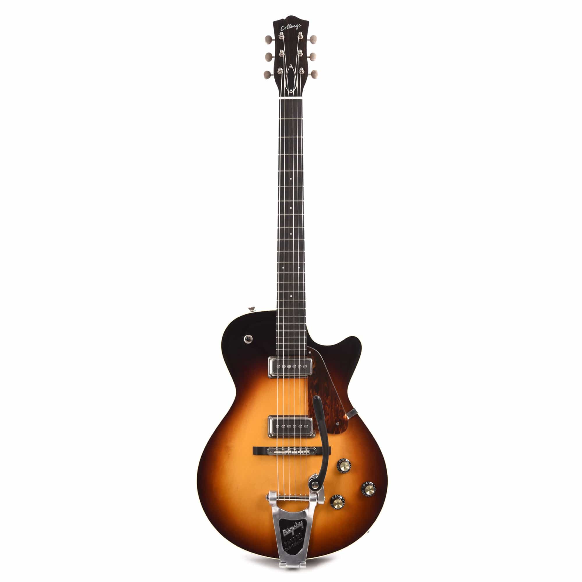 Collings 470 JL Julian Lage Signature Electric Antiqued Sunburst w/Big ...