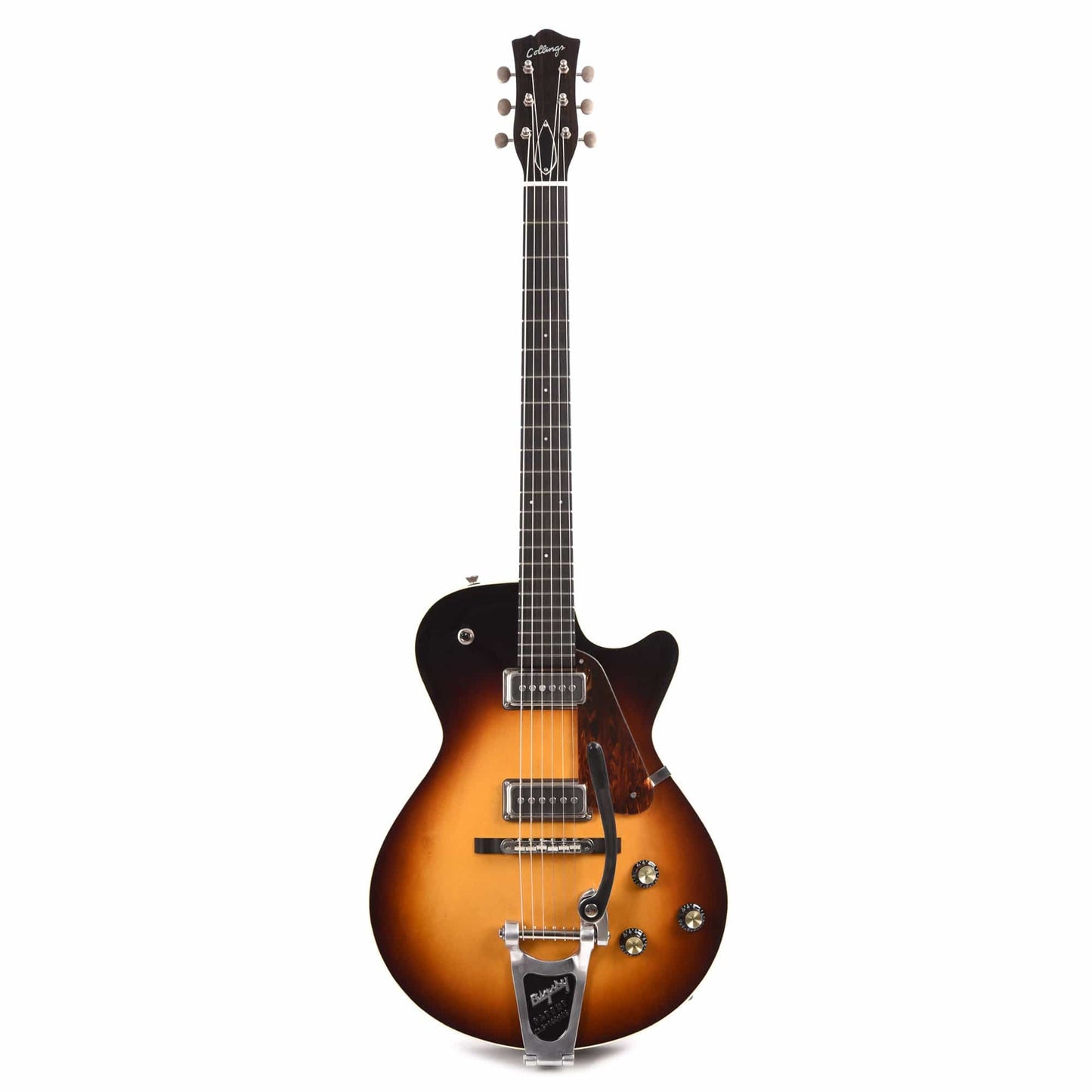 Collings 470 JL Julian Lage Signature Electric Antiqued Sunburst w/Bigsby Electric Guitars / Solid Body