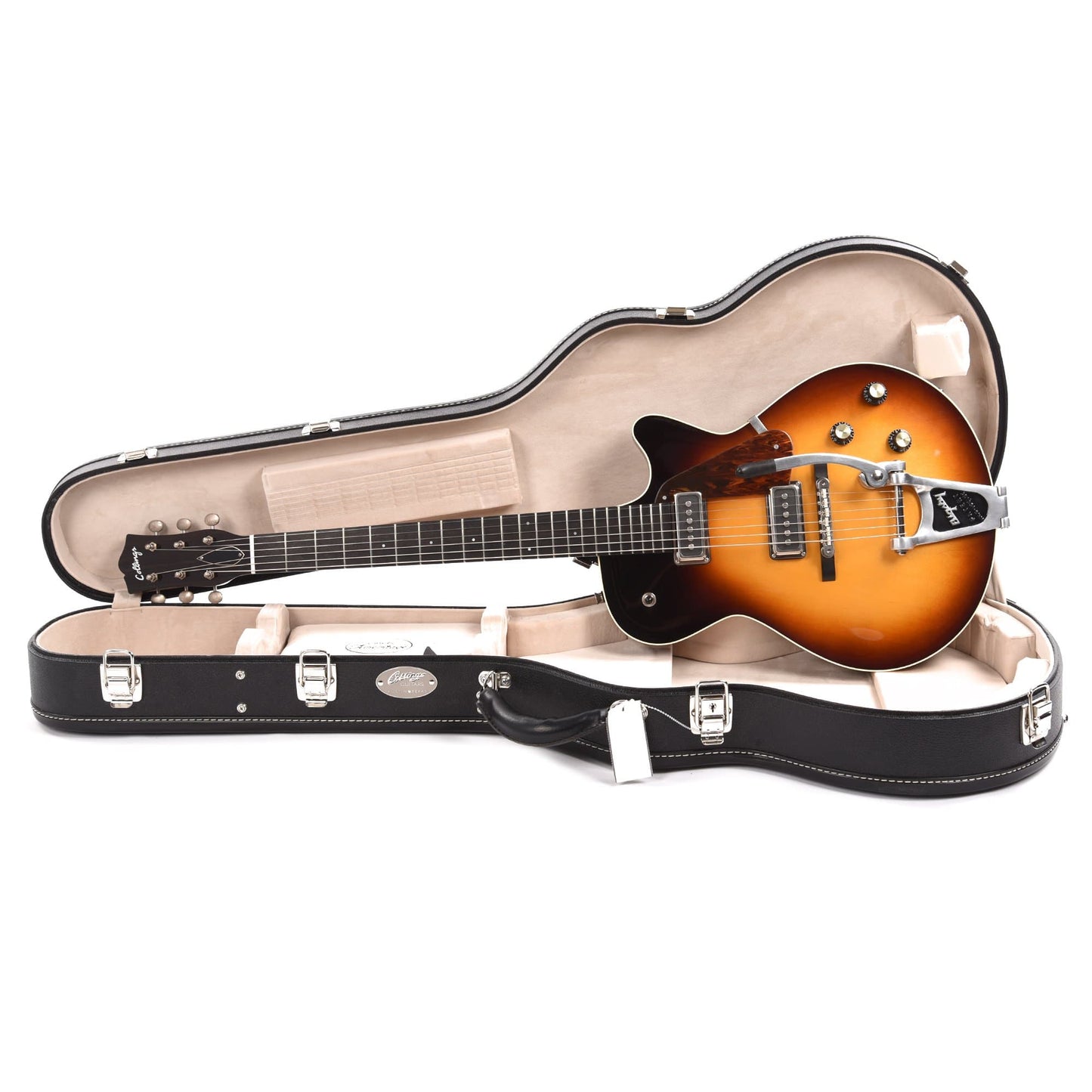 Collings 470 JL Julian Lage Signature Electric Antiqued Sunburst w/Bigsby Electric Guitars / Solid Body
