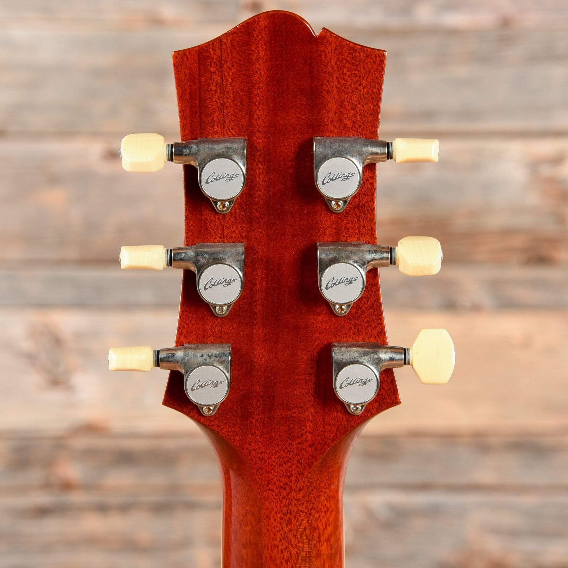 Collings City Limits Brock Burst Aged Finish 2018 Electric Guitars / Solid Body