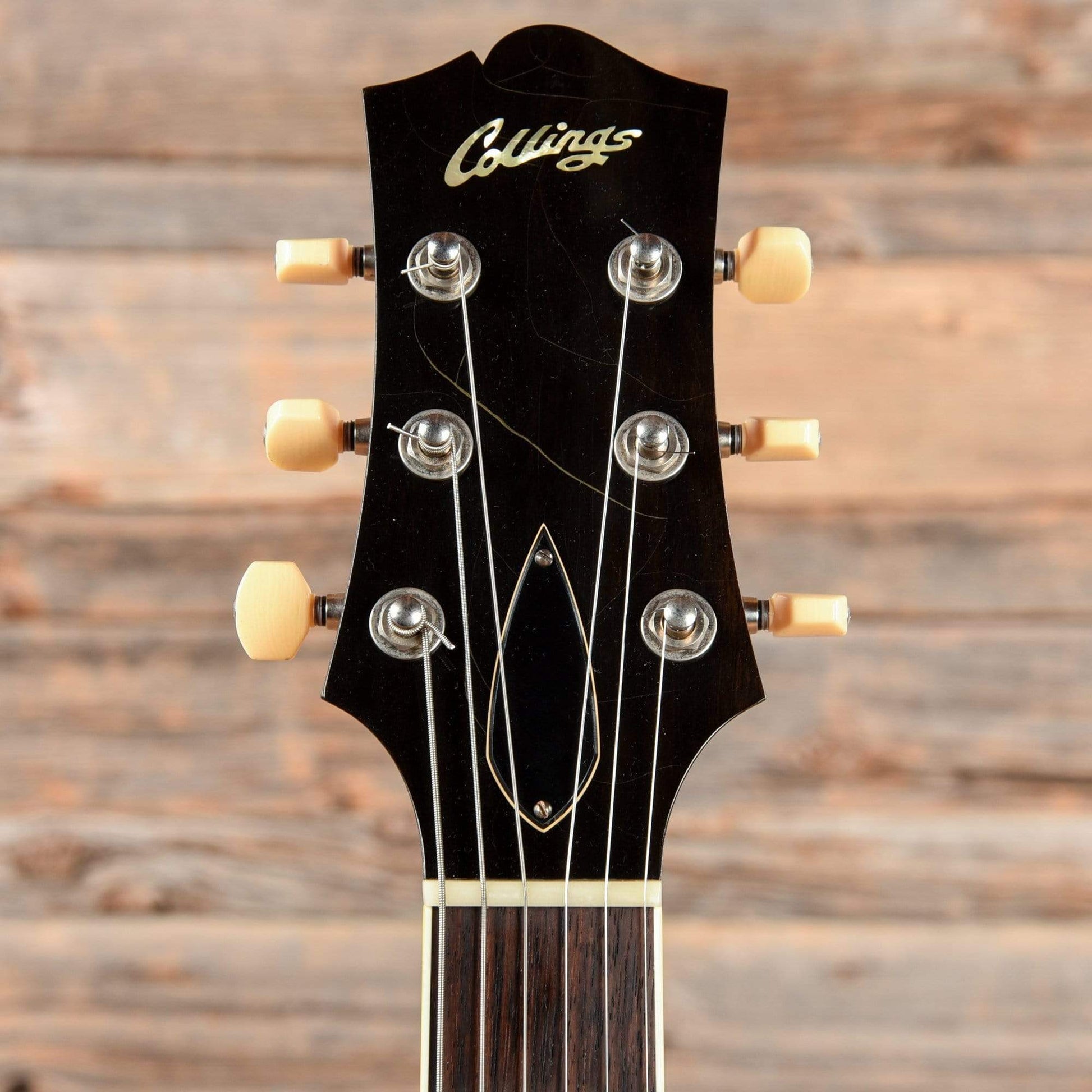 Collings City Limits Brock Burst Aged Finish 2018 Electric Guitars / Solid Body