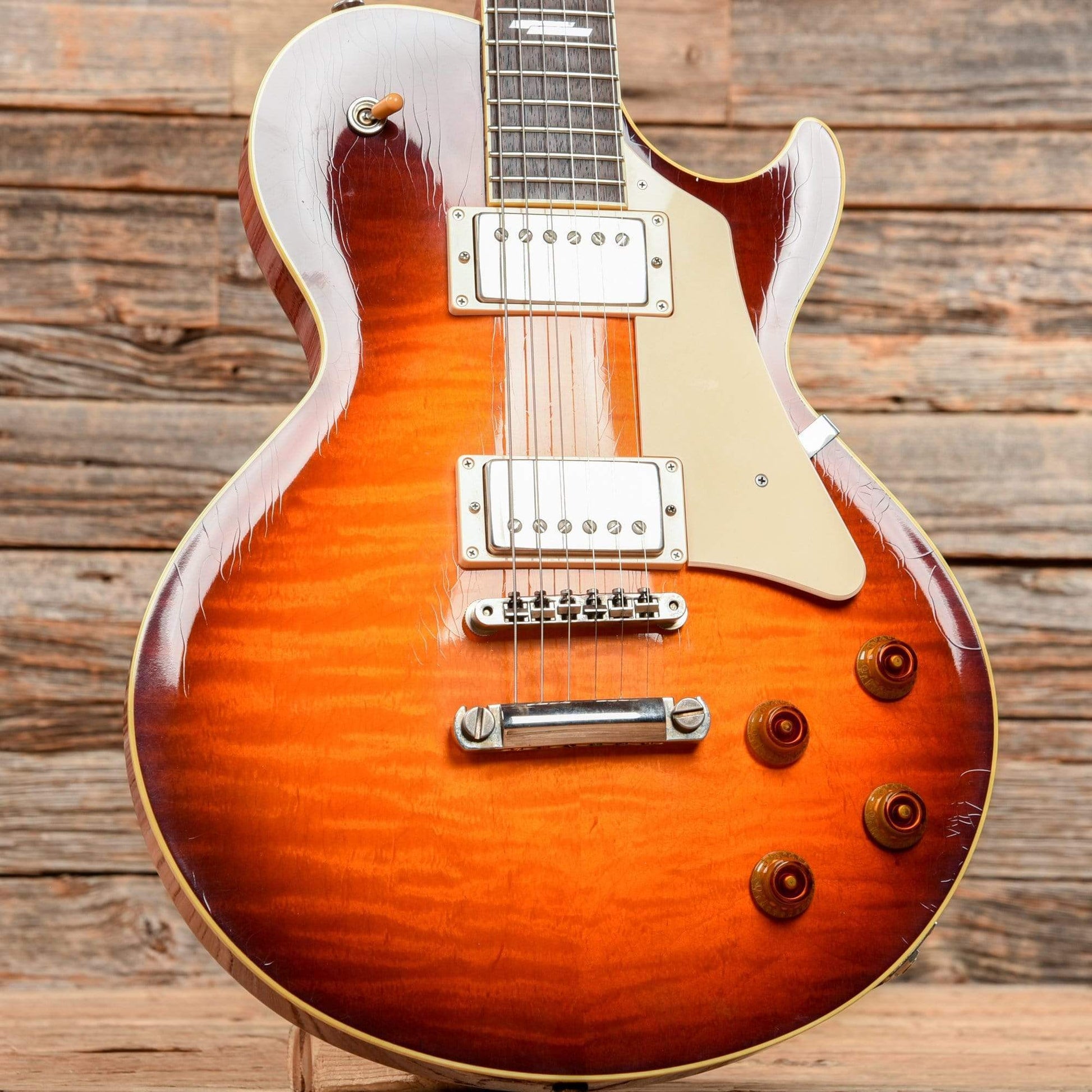 Collings City Limits Brock Burst Aged Finish 2018 Electric Guitars / Solid Body