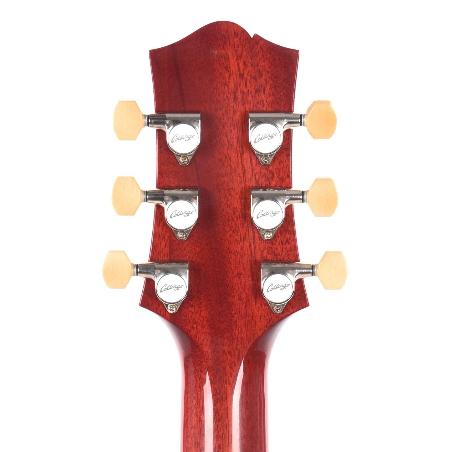 Collings City Limits Deluxe Mahogany Aged Crimson w/ThroBak Custom ER MVX Humbuckers Electric Guitars / Solid Body