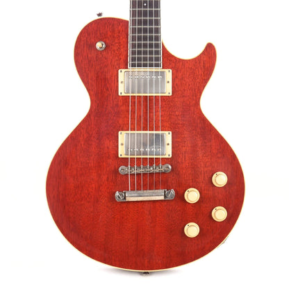 Collings City Limits Deluxe Mahogany Aged Crimson w/ThroBak Custom ER MVX Humbuckers Electric Guitars / Solid Body