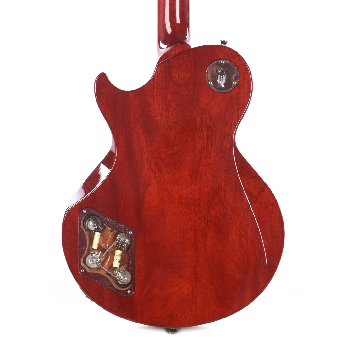 Collings City Limits Deluxe Mahogany Aged Crimson w/ThroBak Custom ER MVX Humbuckers Electric Guitars / Solid Body