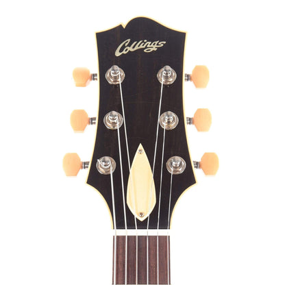 Collings City Limits Deluxe Mahogany Aged Crimson w/ThroBak Custom ER MVX Humbuckers Electric Guitars / Solid Body