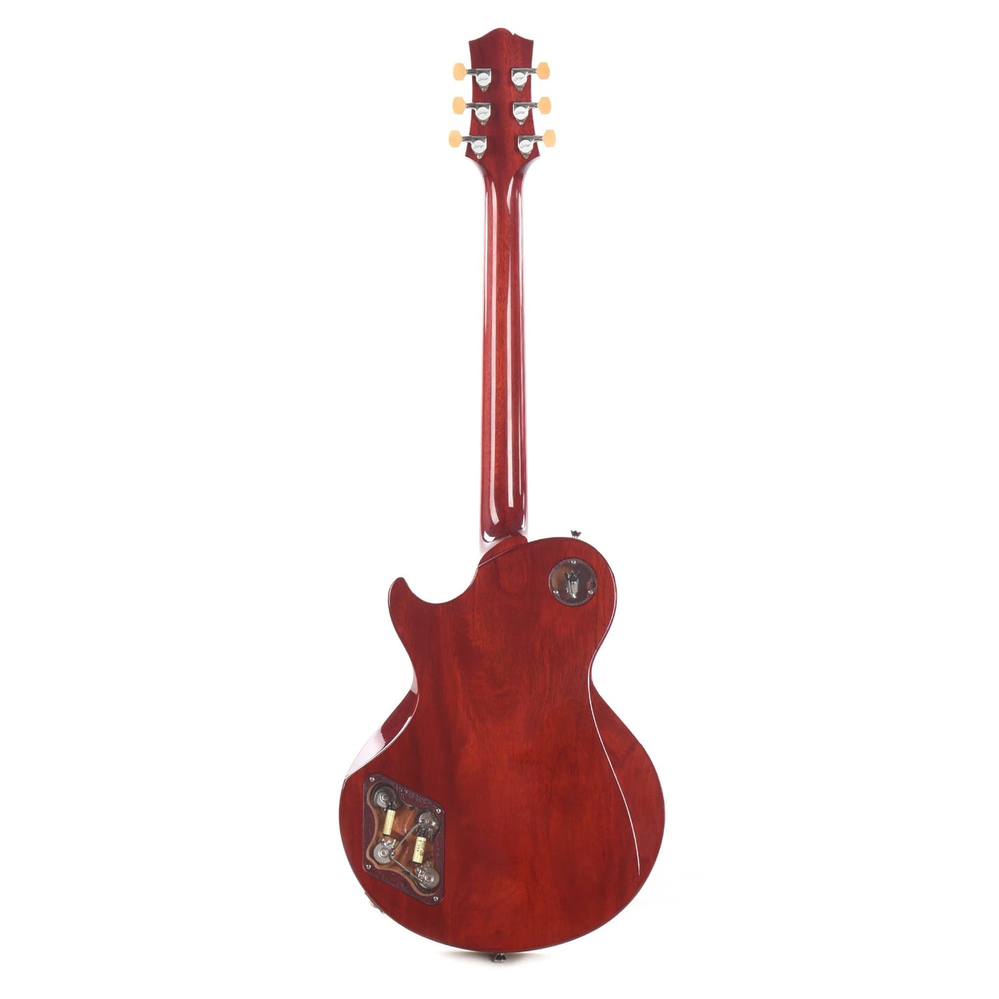 Collings City Limits Deluxe Mahogany Aged Crimson w/ThroBak Custom ER MVX Humbuckers Electric Guitars / Solid Body