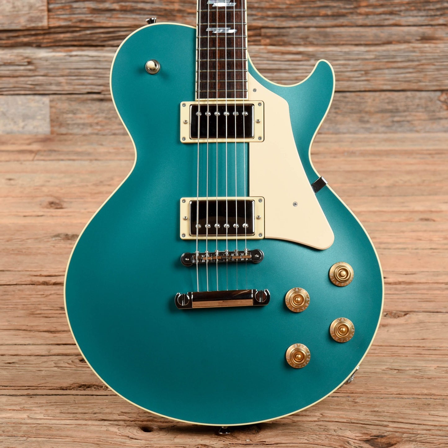 Collings City Limits Standard  w/Parallelogram Inlays & Lollar Pickups Sherwood Green Metallic Electric Guitars / Solid Body