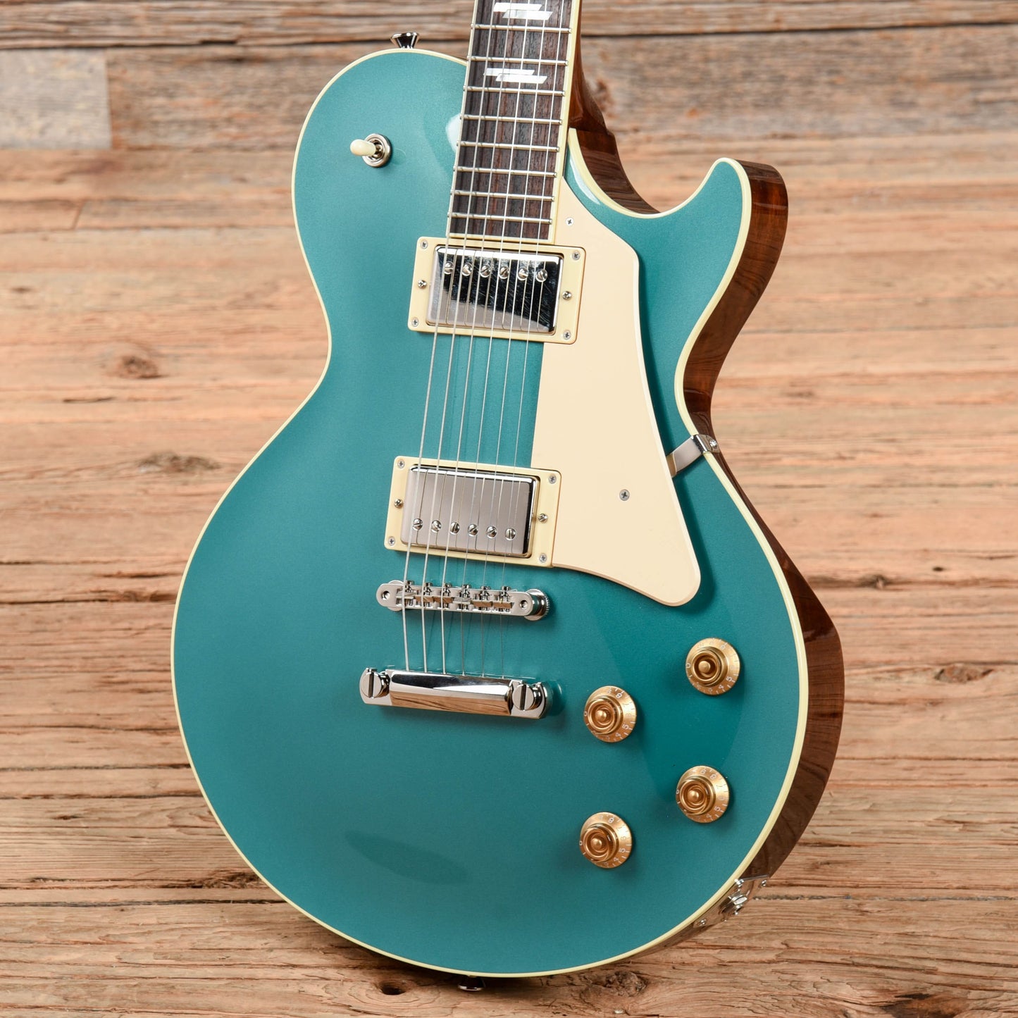 Collings City Limits Standard  w/Parallelogram Inlays & Lollar Pickups Sherwood Green Metallic Electric Guitars / Solid Body