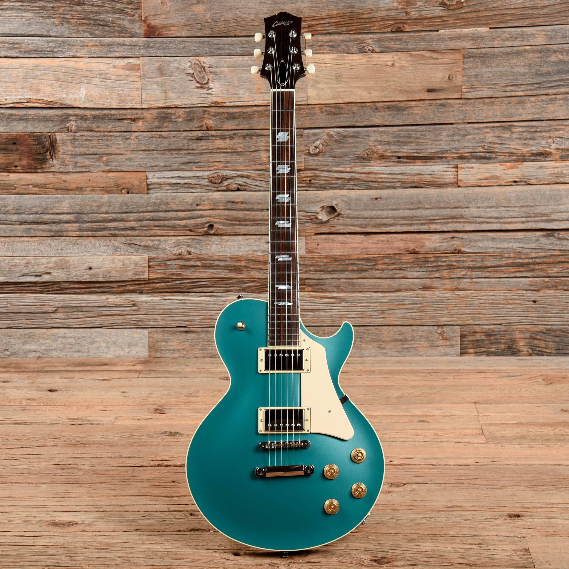 Collings City Limits Standard  w/Parallelogram Inlays & Lollar Pickups Sherwood Green Metallic Electric Guitars / Solid Body