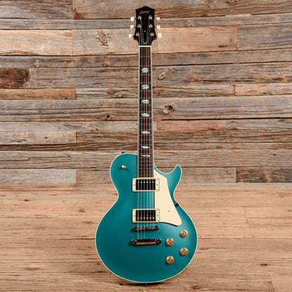 Collings City Limits Standard  w/Parallelogram Inlays & Lollar Pickups Sherwood Green Metallic Electric Guitars / Solid Body