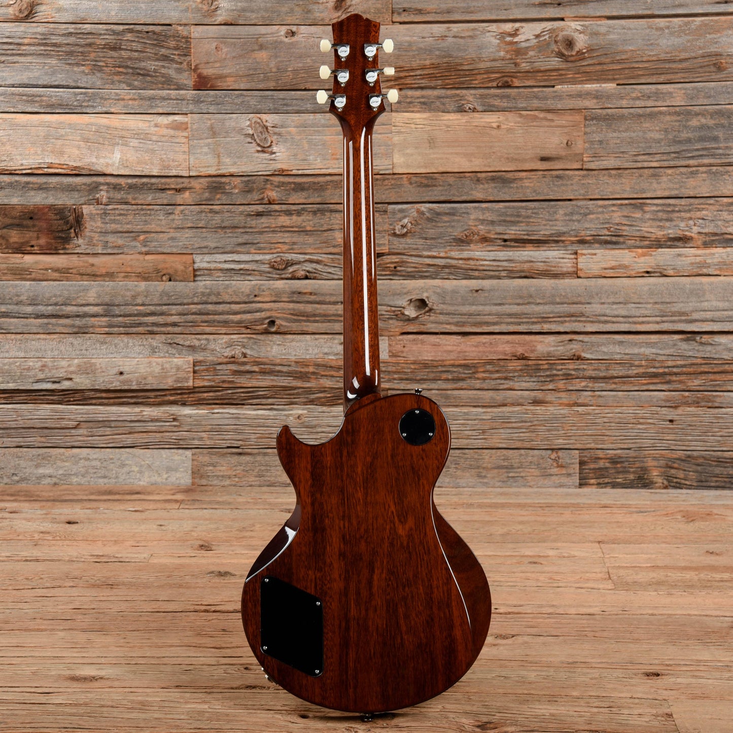 Collings City Limits Standard  w/Parallelogram Inlays & Lollar Pickups Sherwood Green Metallic Electric Guitars / Solid Body