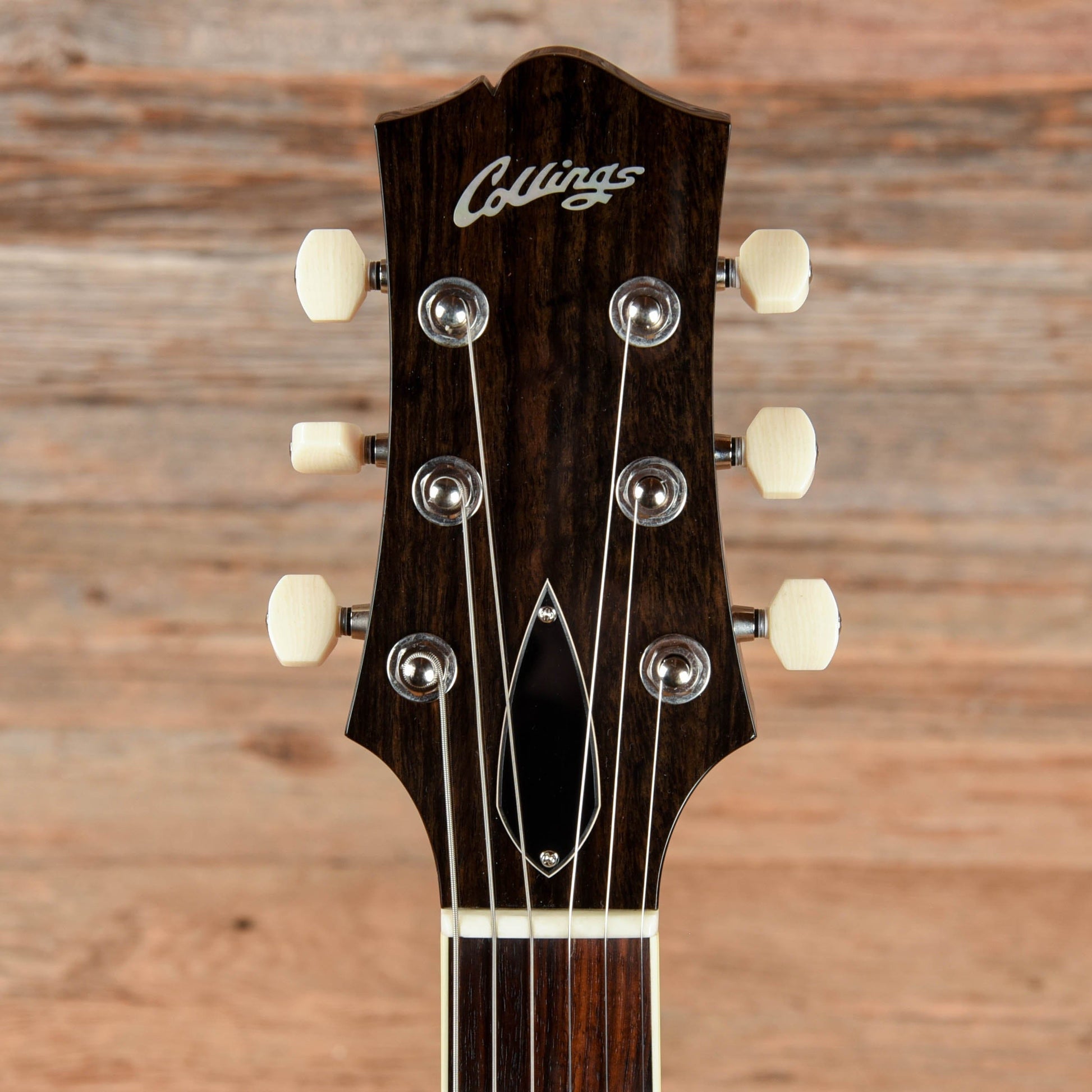 Collings City Limits Standard  w/Parallelogram Inlays & Lollar Pickups Sherwood Green Metallic Electric Guitars / Solid Body