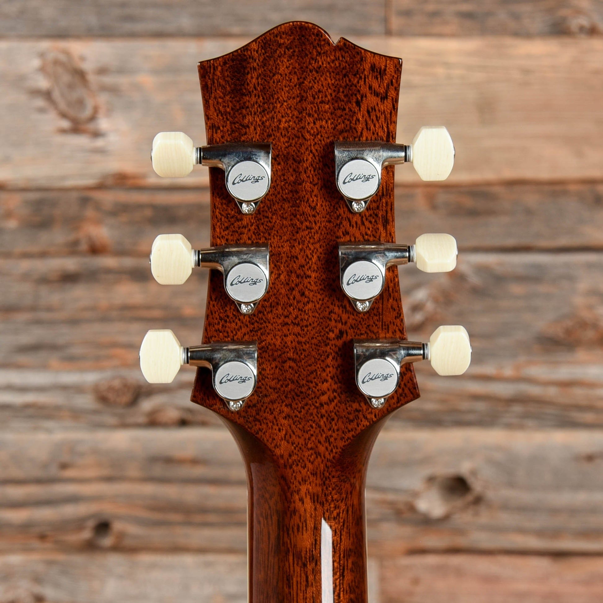 Collings City Limits Standard  w/Parallelogram Inlays & Lollar Pickups Sherwood Green Metallic Electric Guitars / Solid Body