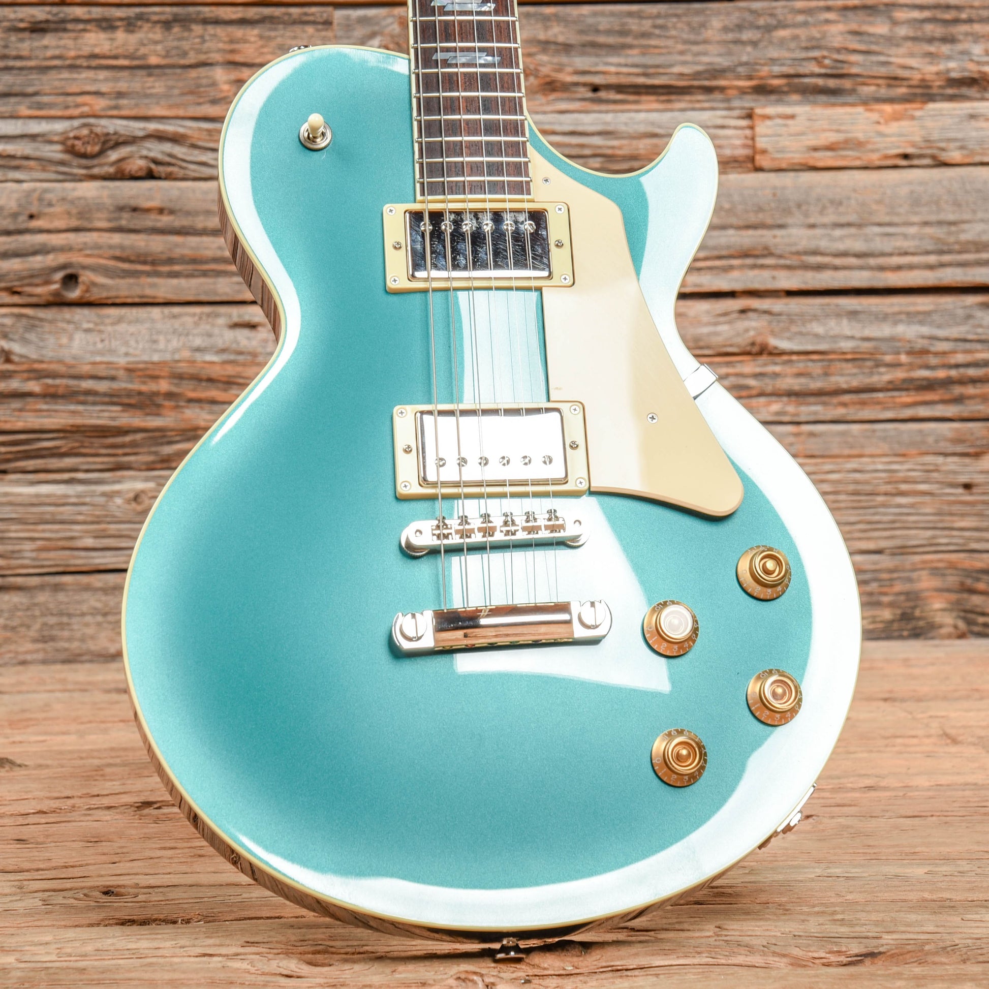 Collings City Limits Standard  w/Parallelogram Inlays & Lollar Pickups Sherwood Green Metallic Electric Guitars / Solid Body