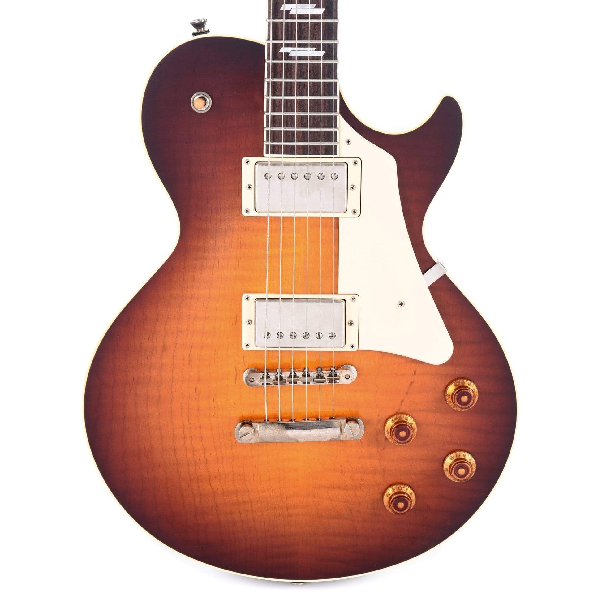 Collings City Limits Tobacco Sunburst w/Lollar Imperial Humbuckers & Parallelogram Inlays Electric Guitars / Solid Body