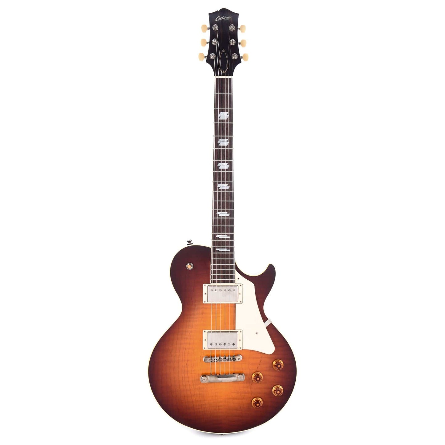 Collings City Limits Tobacco Sunburst w/Lollar Imperial Humbuckers & Parallelogram Inlays Electric Guitars / Solid Body
