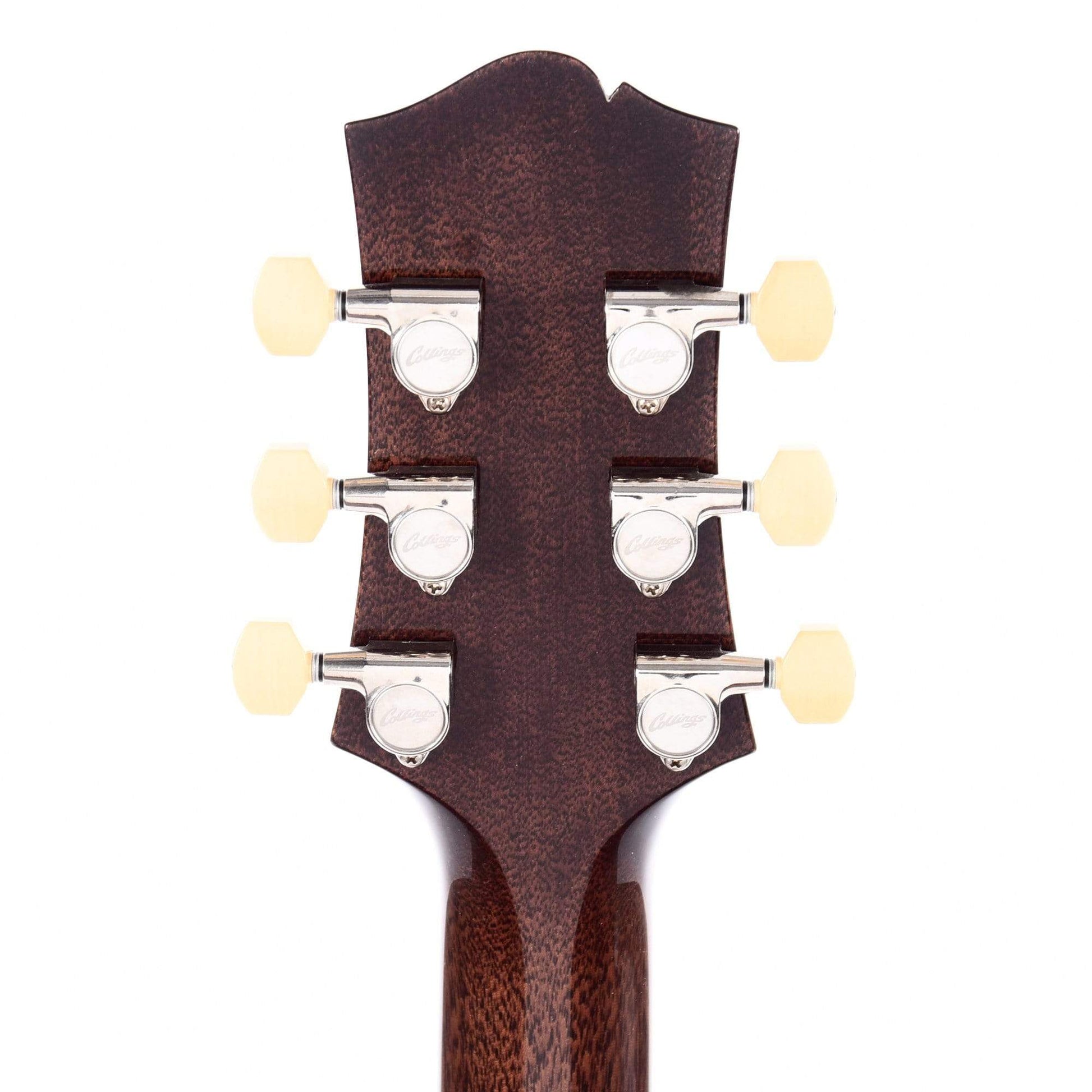 Collings City Limits Tobacco Sunburst w/Lollar Imperial Humbuckers & Parallelogram Inlays Electric Guitars / Solid Body