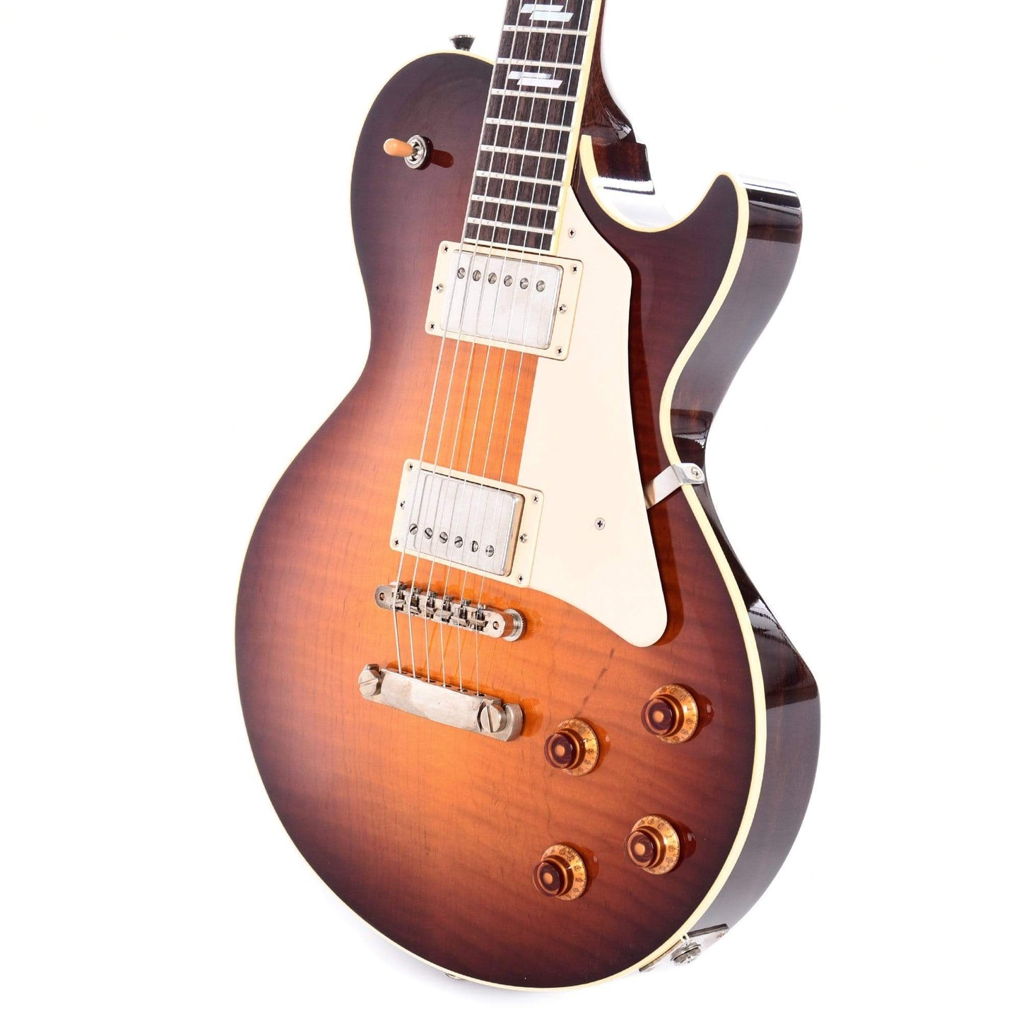 Collings City Limits Tobacco Sunburst w/Lollar Imperial Humbuckers & Parallelogram Inlays Electric Guitars / Solid Body
