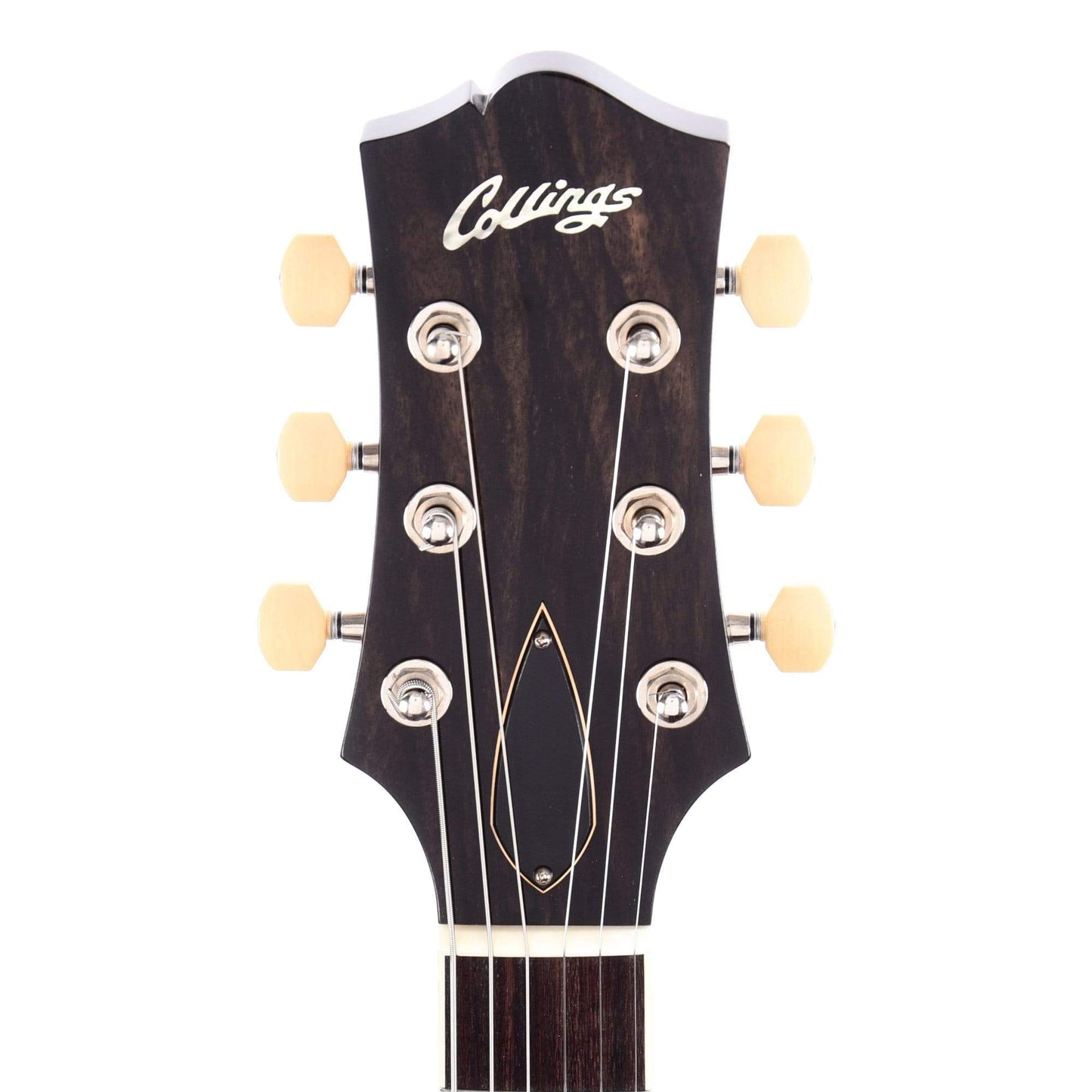 Collings City Limits Tobacco Sunburst w/Lollar Imperial Humbuckers & Parallelogram Inlays Electric Guitars / Solid Body