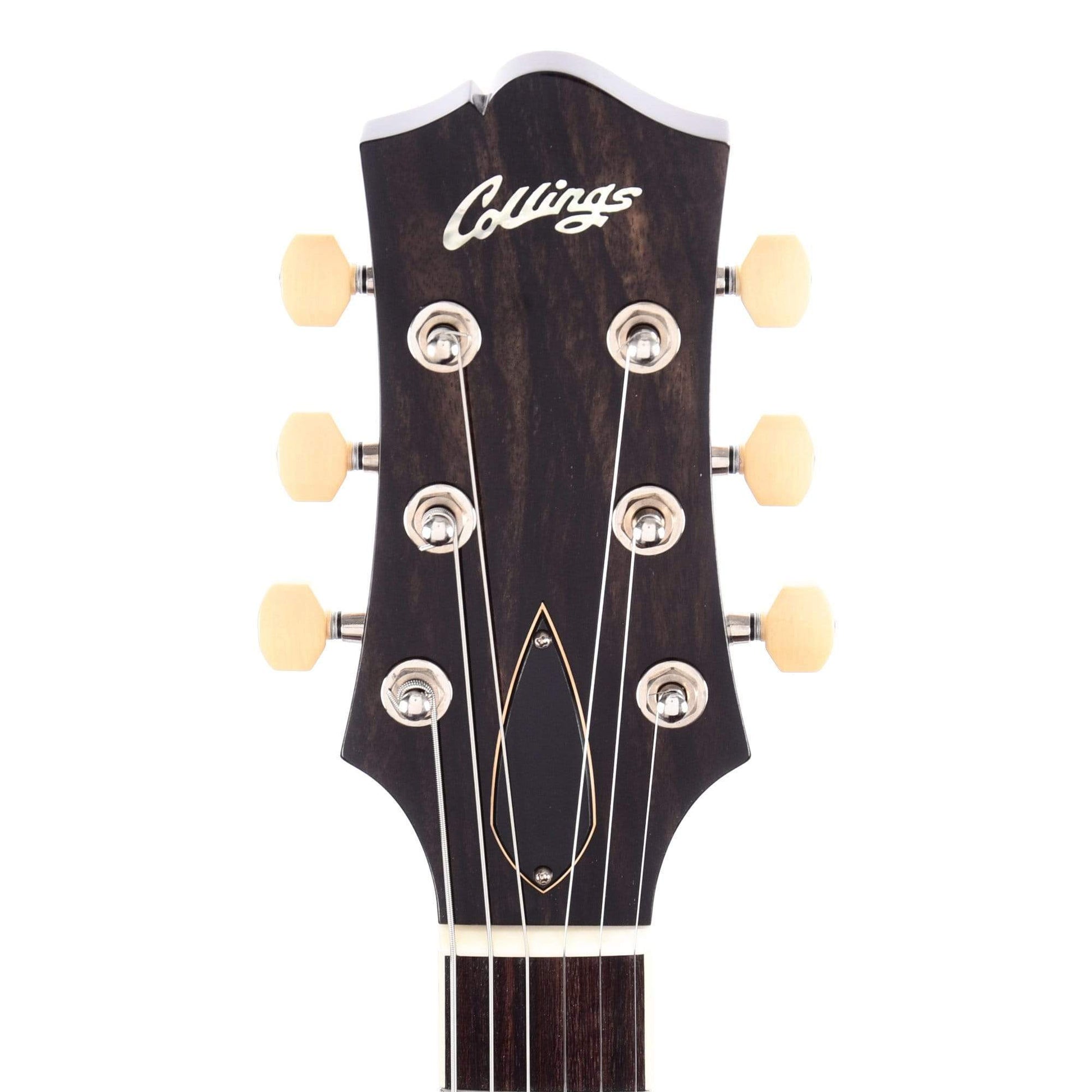 Collings City Limits Tobacco Sunburst w/Lollar Imperial Humbuckers & Parallelogram Inlays Electric Guitars / Solid Body