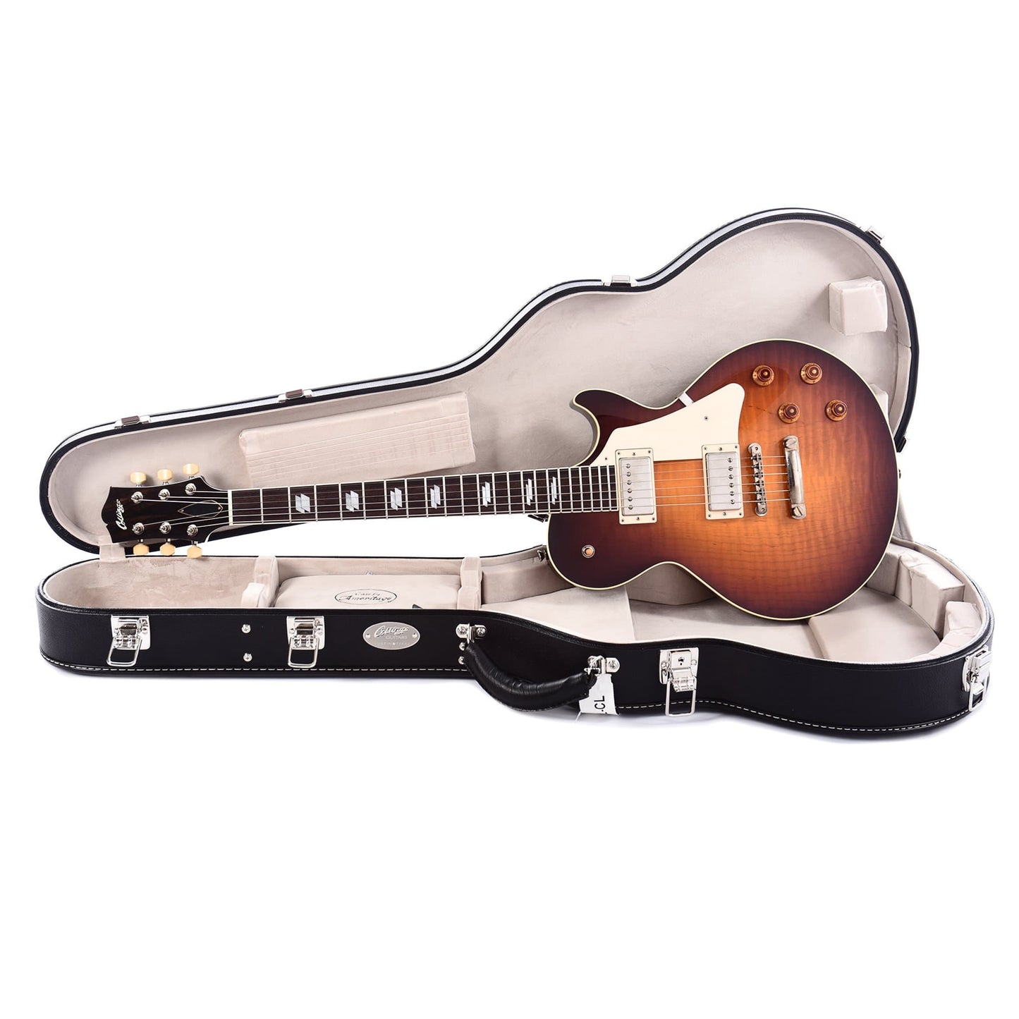 Collings City Limits Tobacco Sunburst w/Lollar Imperial Humbuckers & Parallelogram Inlays Electric Guitars / Solid Body