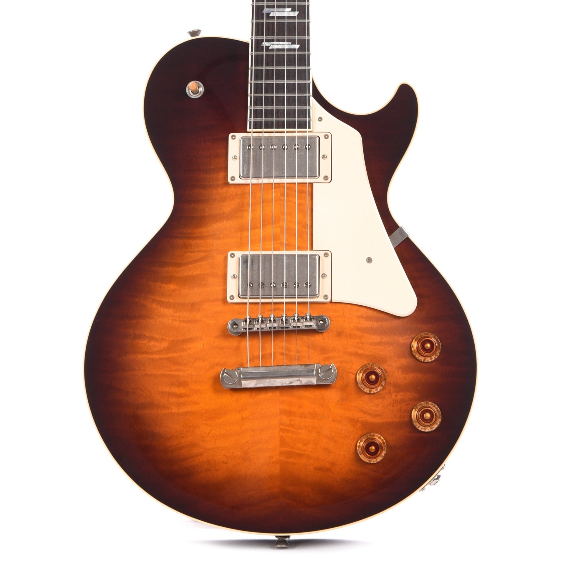 Collings CL Aged Tobacco Sunburst w/Parallelogram Inlays Electric Guitars / Solid Body