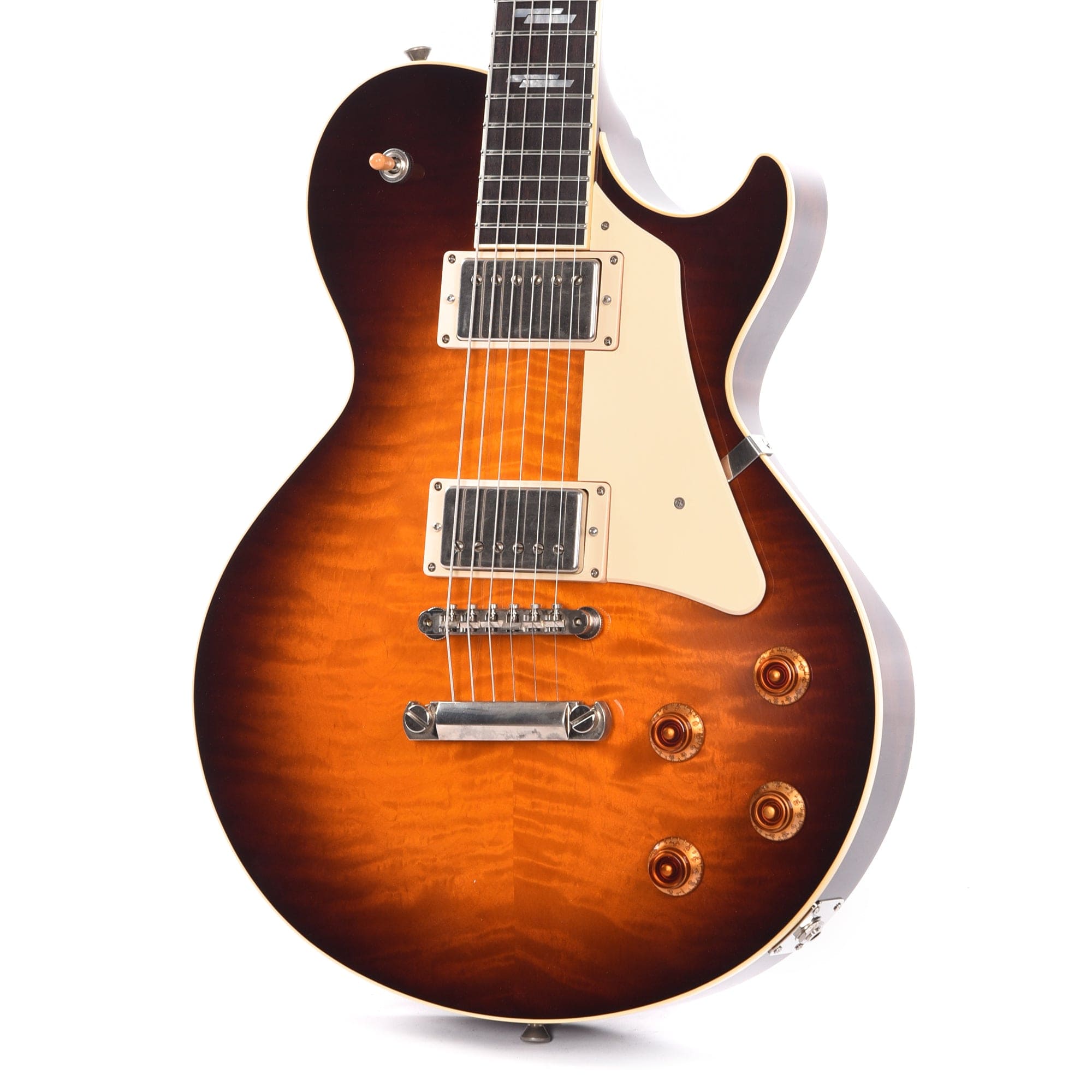 Collings CL Aged Tobacco Sunburst w/Parallelogram Inlays – Chicago ...