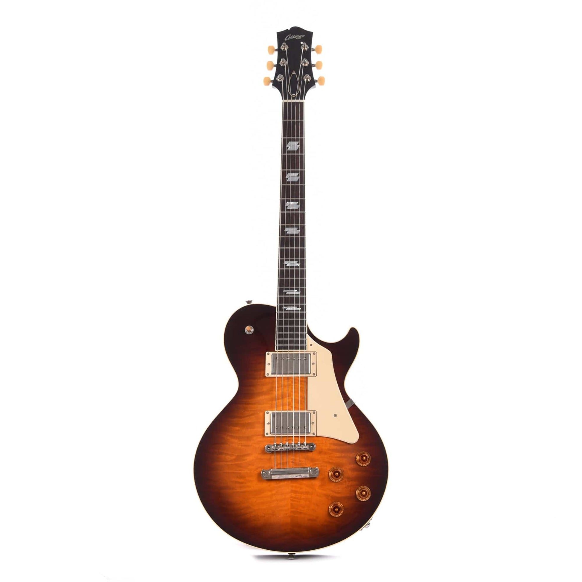 Collings CL Aged Tobacco Sunburst w/Parallelogram Inlays Electric Guitars / Solid Body