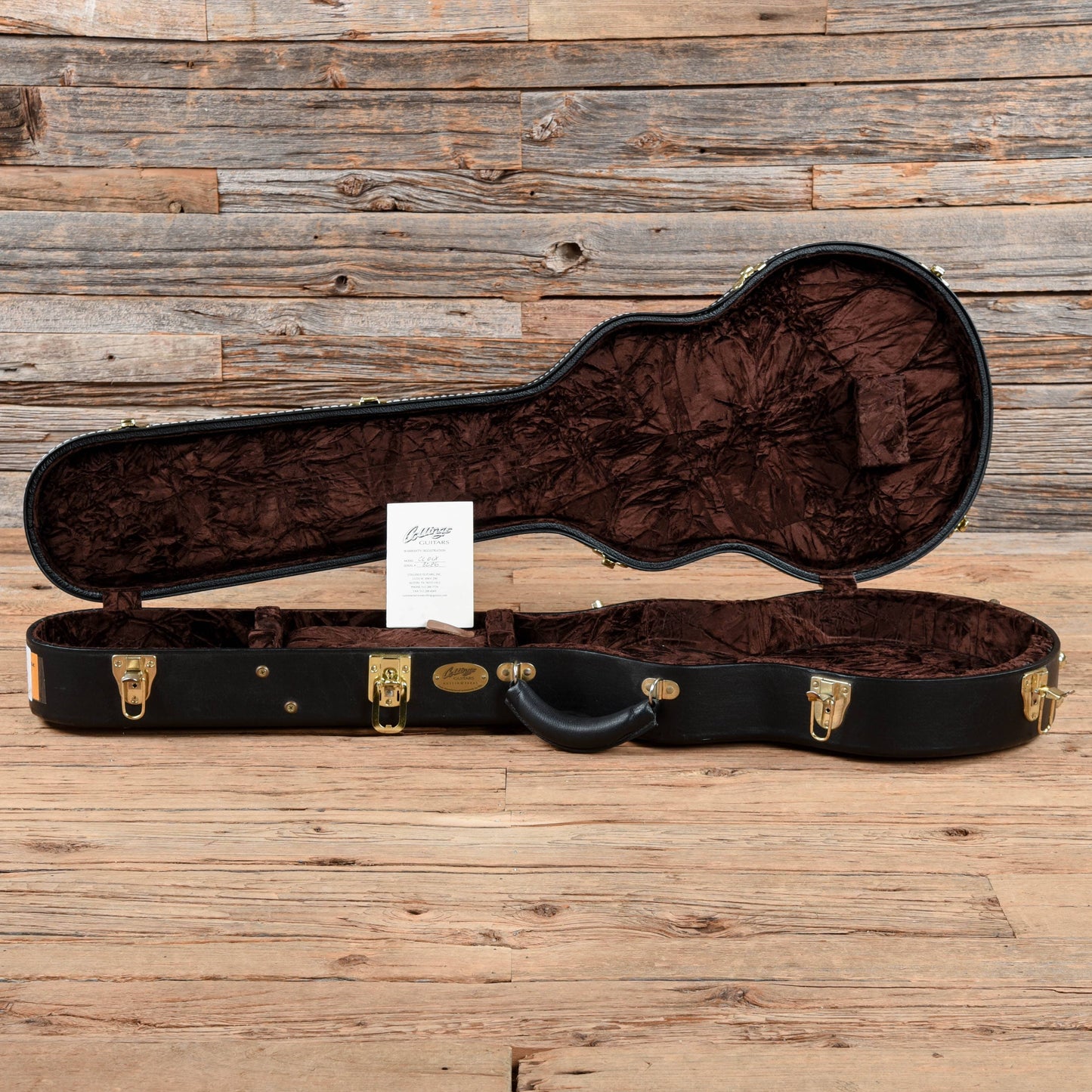 Collings CL City Limits Deluxe Sunburst 2008 Electric Guitars / Solid Body