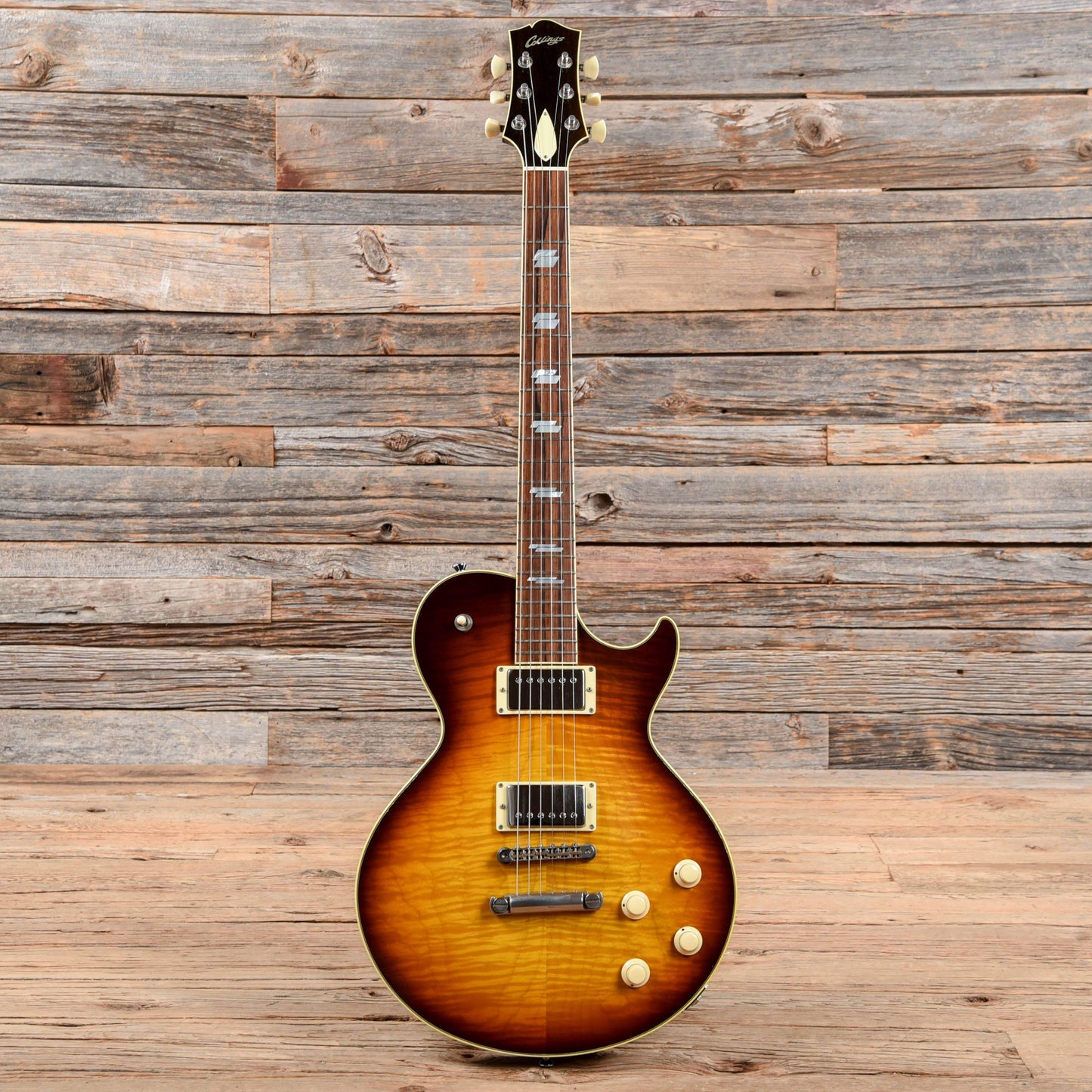 Collings CL City Limits Deluxe Sunburst 2008 Electric Guitars / Solid Body