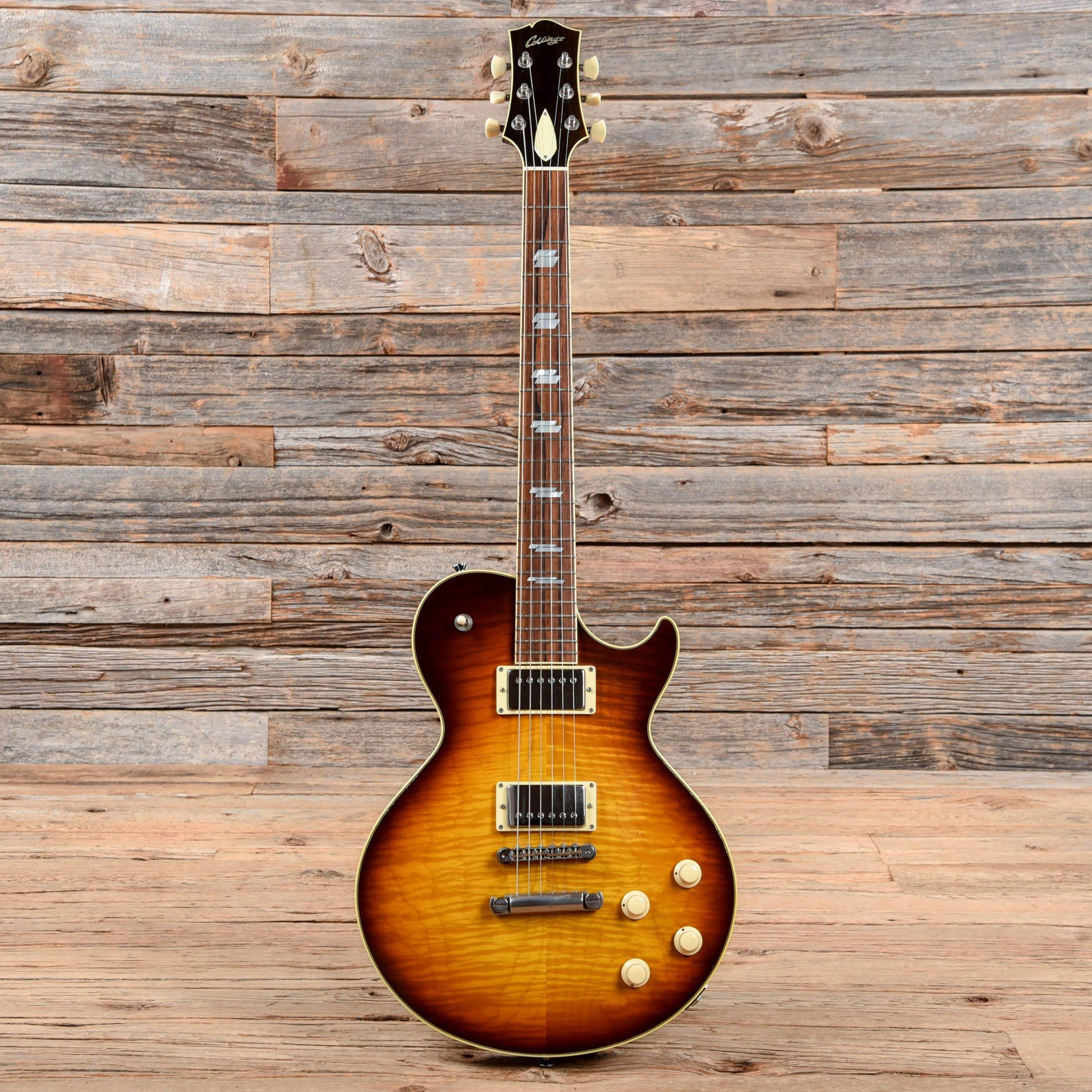 Collings CL City Limits Deluxe Sunburst 2008 Electric Guitars / Solid Body